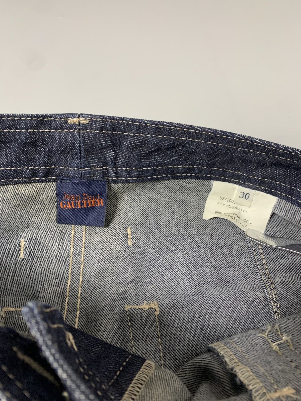 Jean Paul Gaultier Jean Paul Gaultier — Four Pockets Star Denim | Grailed