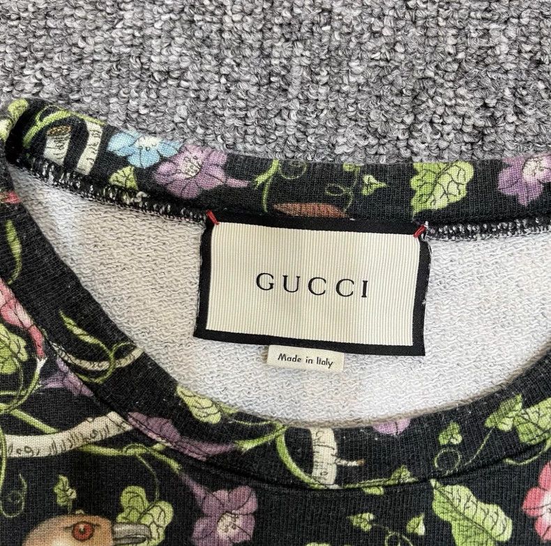 Gucci Gucci Sweatshirt full of flowers 2501-Nextarrow Size US S / EU 44-46 / 1 - 3 Thumbnail