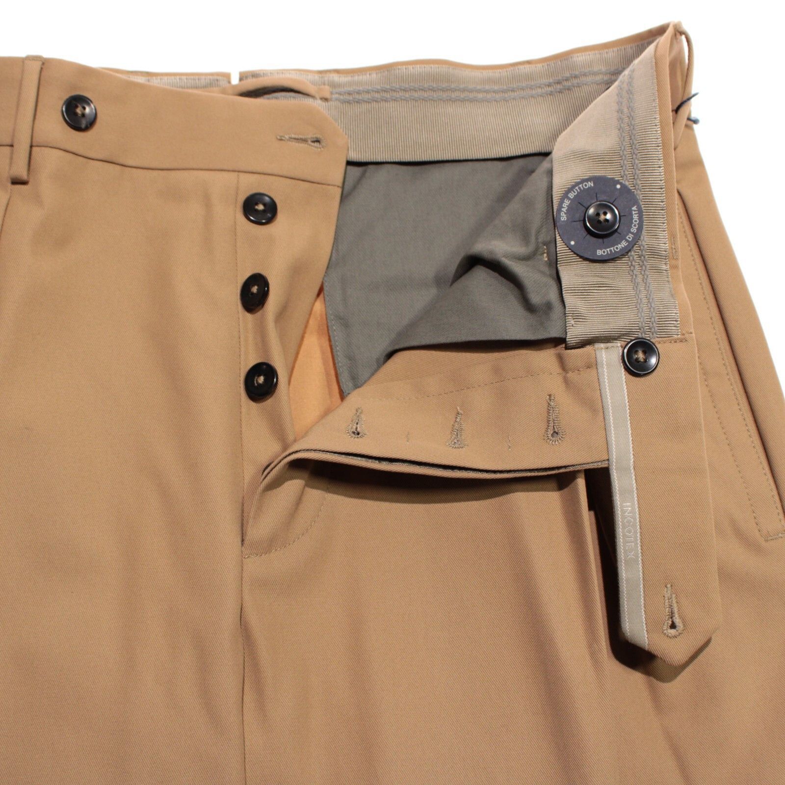 Incotex INCOTEX New with tags Chino Size 32 US In Beige Size US 32 / EU 48 - 4 Thumbnail