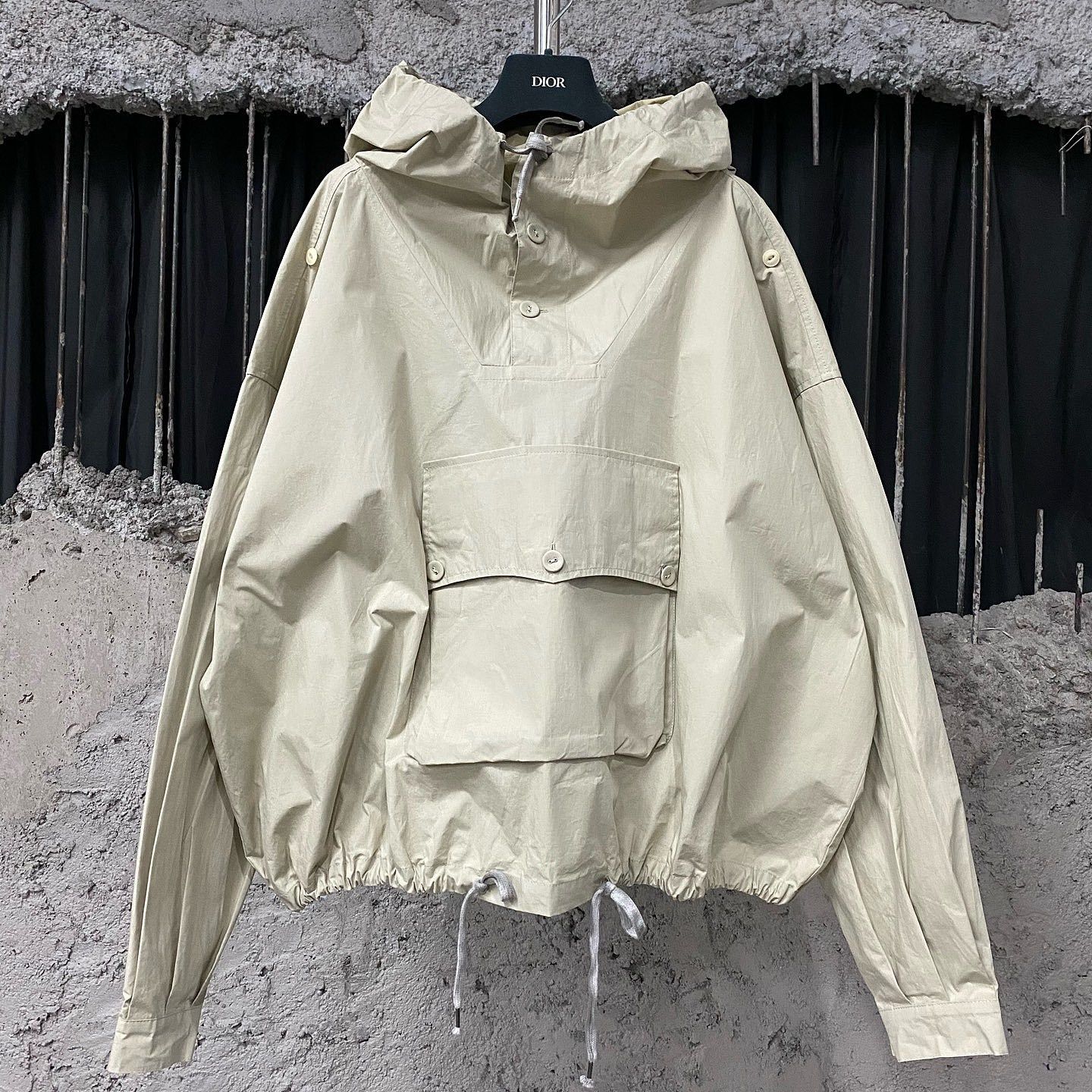 Maison Margiela Maison Margiela Hooded Anorak Jacket Size 46 Size US S / EU 44-46 / 1 - 1 Thumbnail
