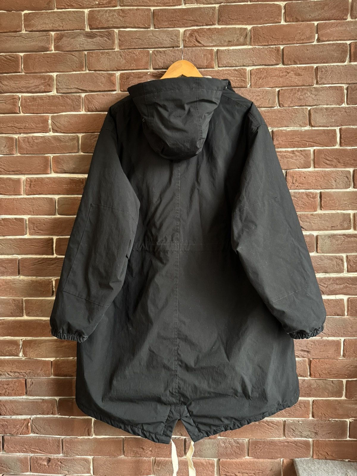 Acne Studios Acne Studios Ozzy Padded Fishtail Parka Jacket 46 Black Size US M / EU 48-50 / 2 - 2 Thumbnail