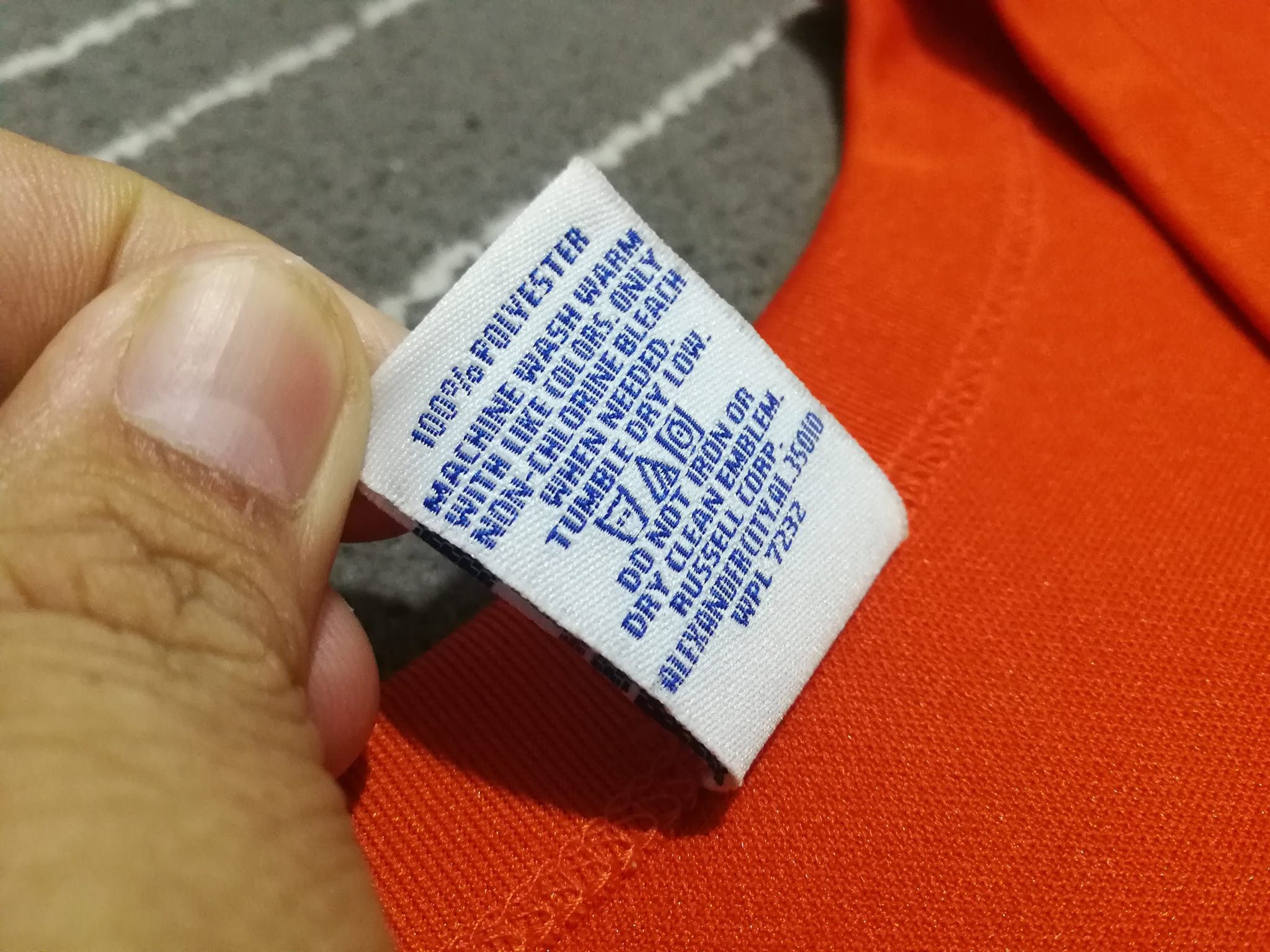 Russell Athletic RUSSELL ATHLETIC NFL plain jerseys XL Size US XL / EU 56 / 4 - 5 Thumbnail