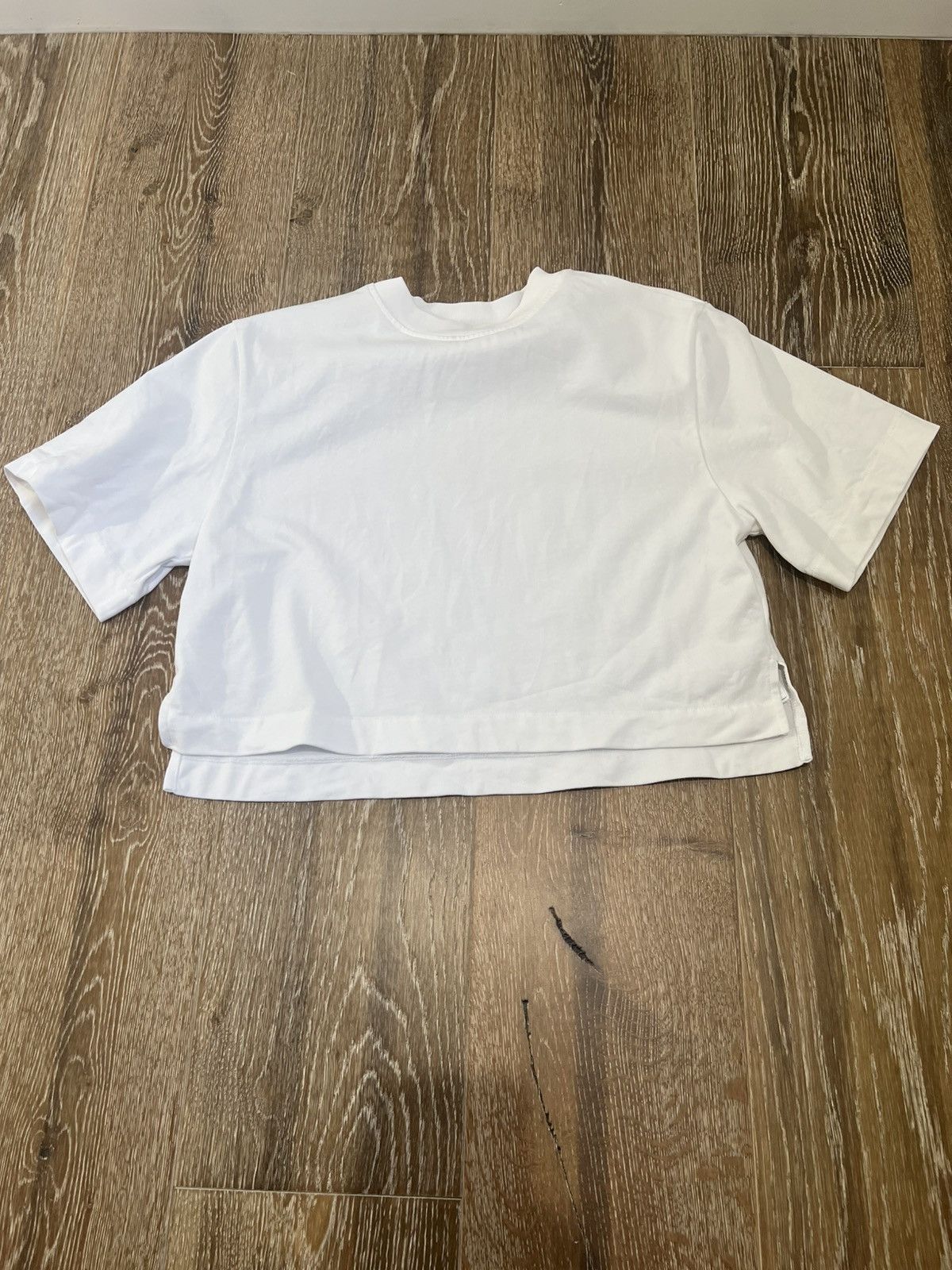 Allsaints Allsaints cropped tee Size S / US 4 / IT 40 - 1 Thumbnail