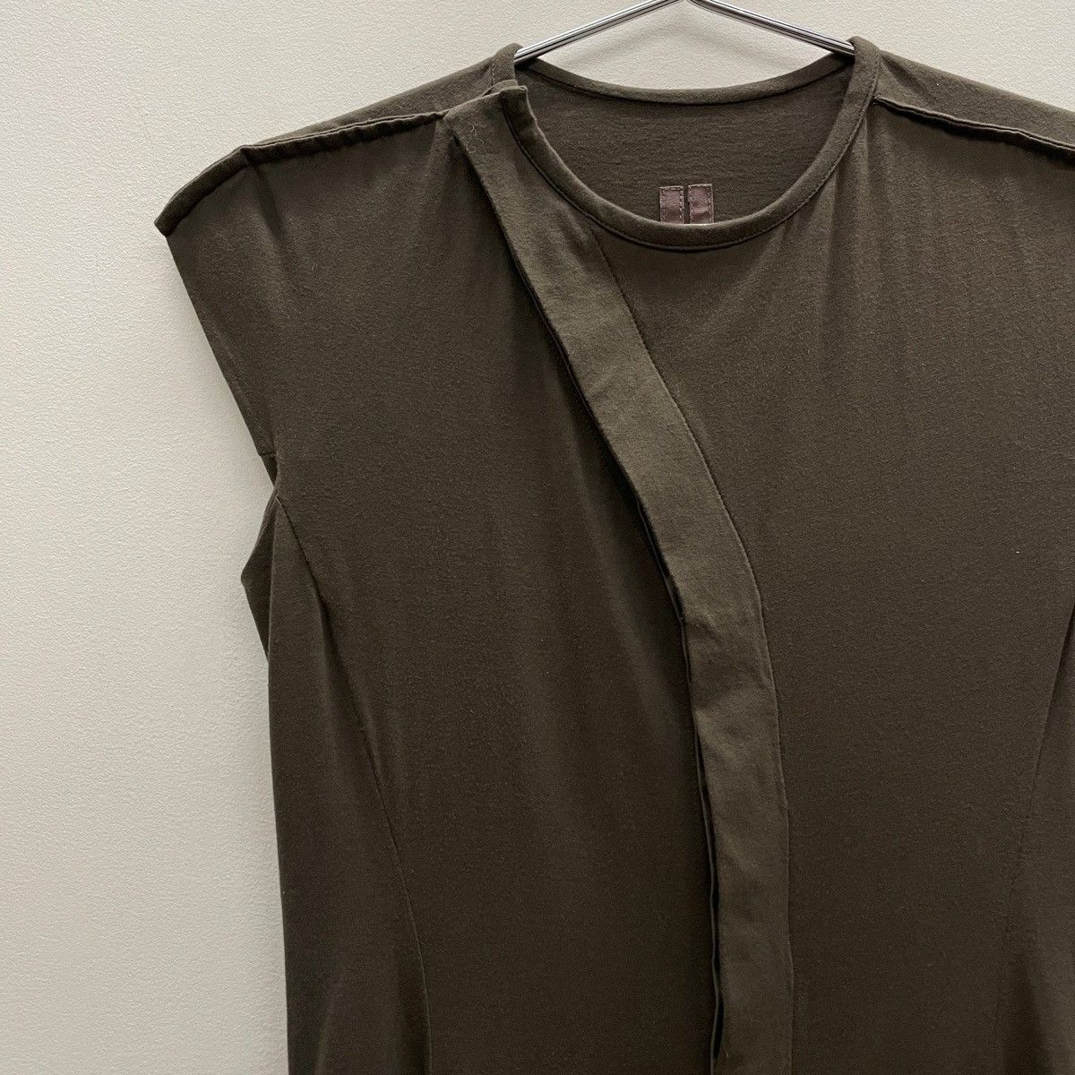 Rick Owens SS12 Rick Owens “NASKA” Asymmetrical Column Dress Size XXS / US 00 / IT 34 - 4 Thumbnail