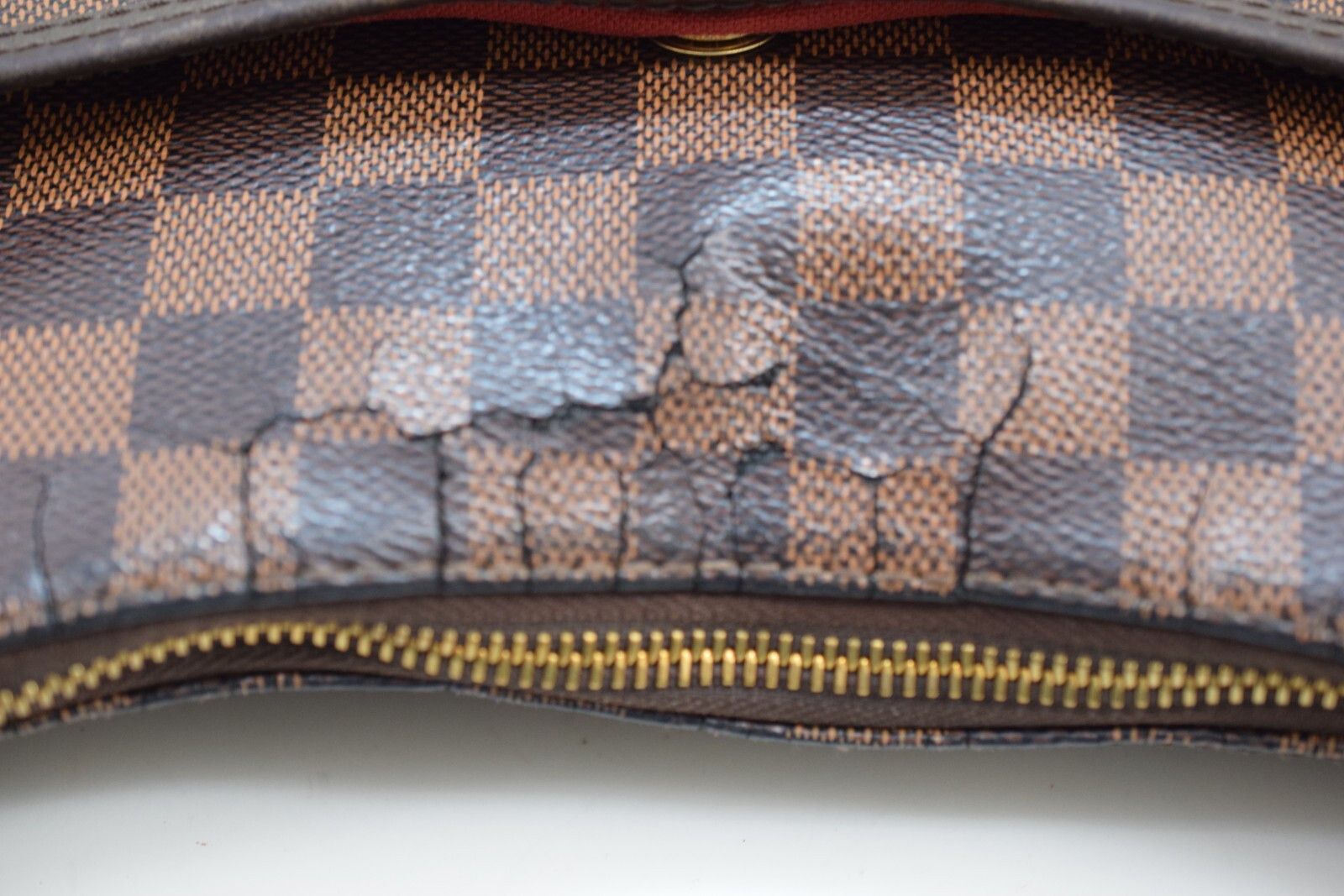 Louis Vuitton Louis Vuitton Bloomsbury PM Crossbody Damier Ebene N42251 Size ONE SIZE - 9 Thumbnail