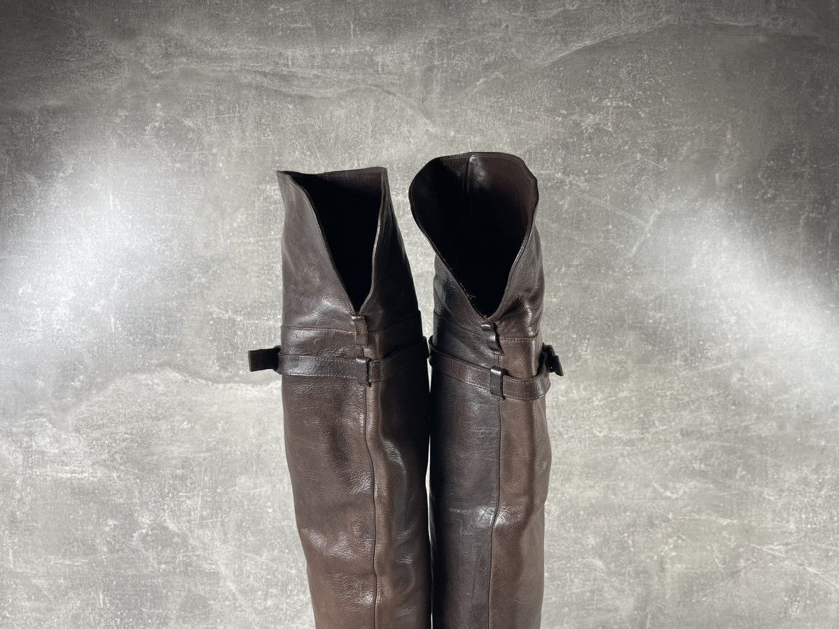 Buttero Buttero Women’s Over The Knee Riding Leather Boots Brown Size US 8 / IT 38 - 8 Thumbnail