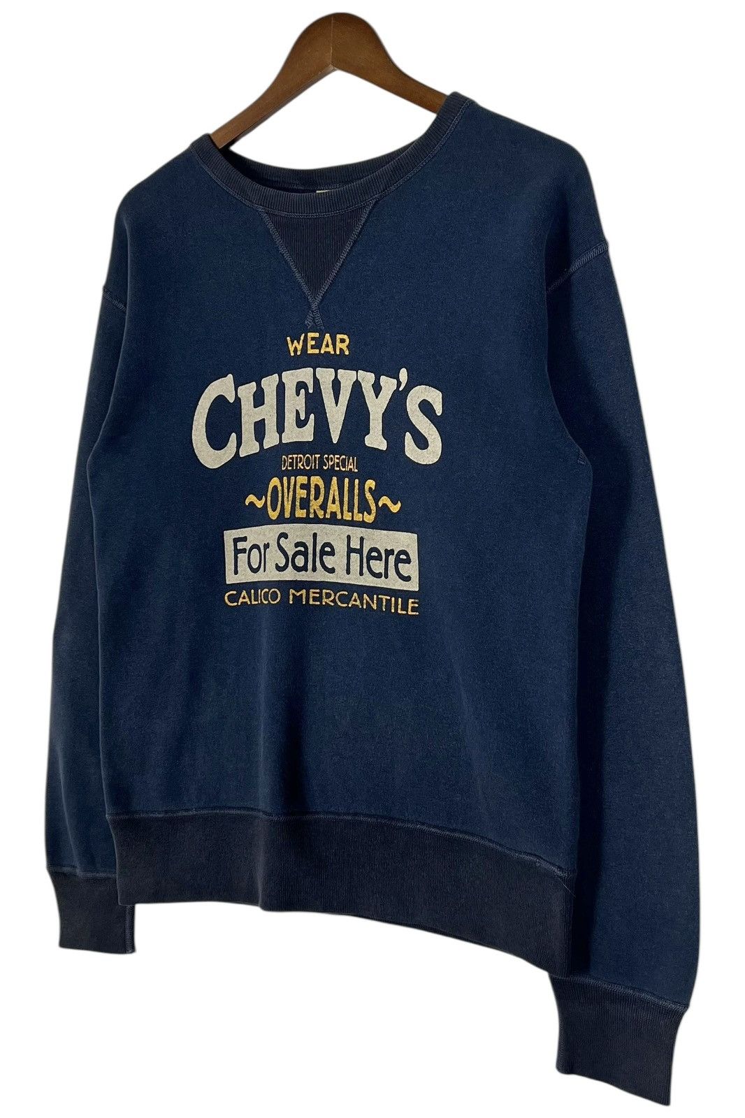 The Flat Head Vintage Flat Head x Chevy Crew Neck Size US M / EU 48-50 / 2 - 3 Thumbnail