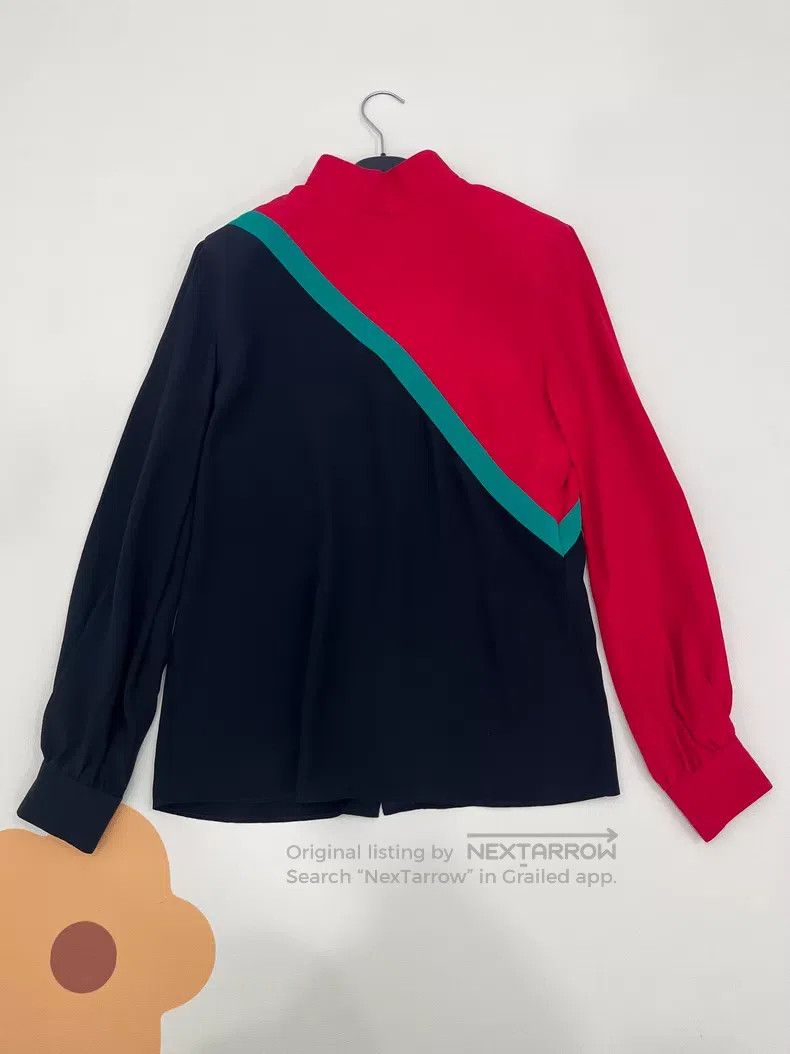 Gucci Gucci Mulberry silk shirt Size XS / US 0-2 / IT 36-38 - 2 Thumbnail
