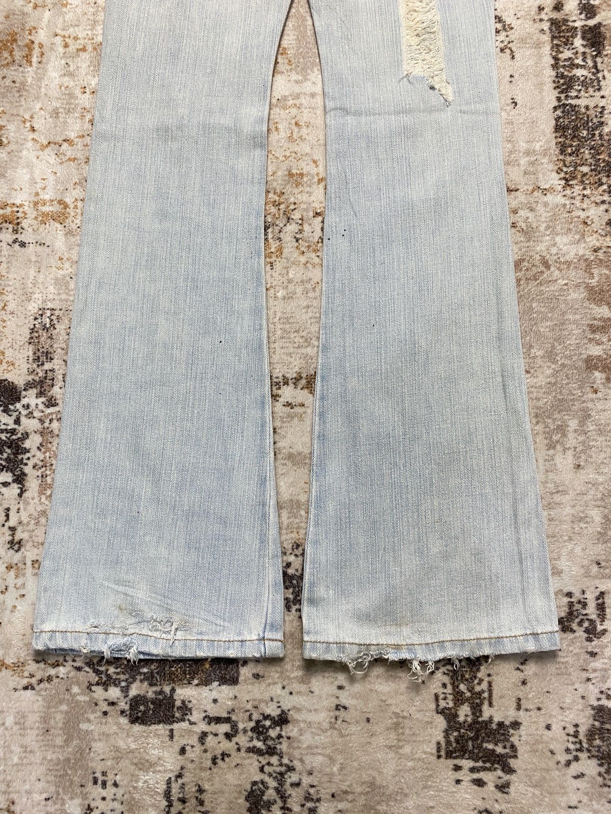 Hysteric Glamour Distress BootCut Size 26" / US 2 / IT 38 - 6 Thumbnail