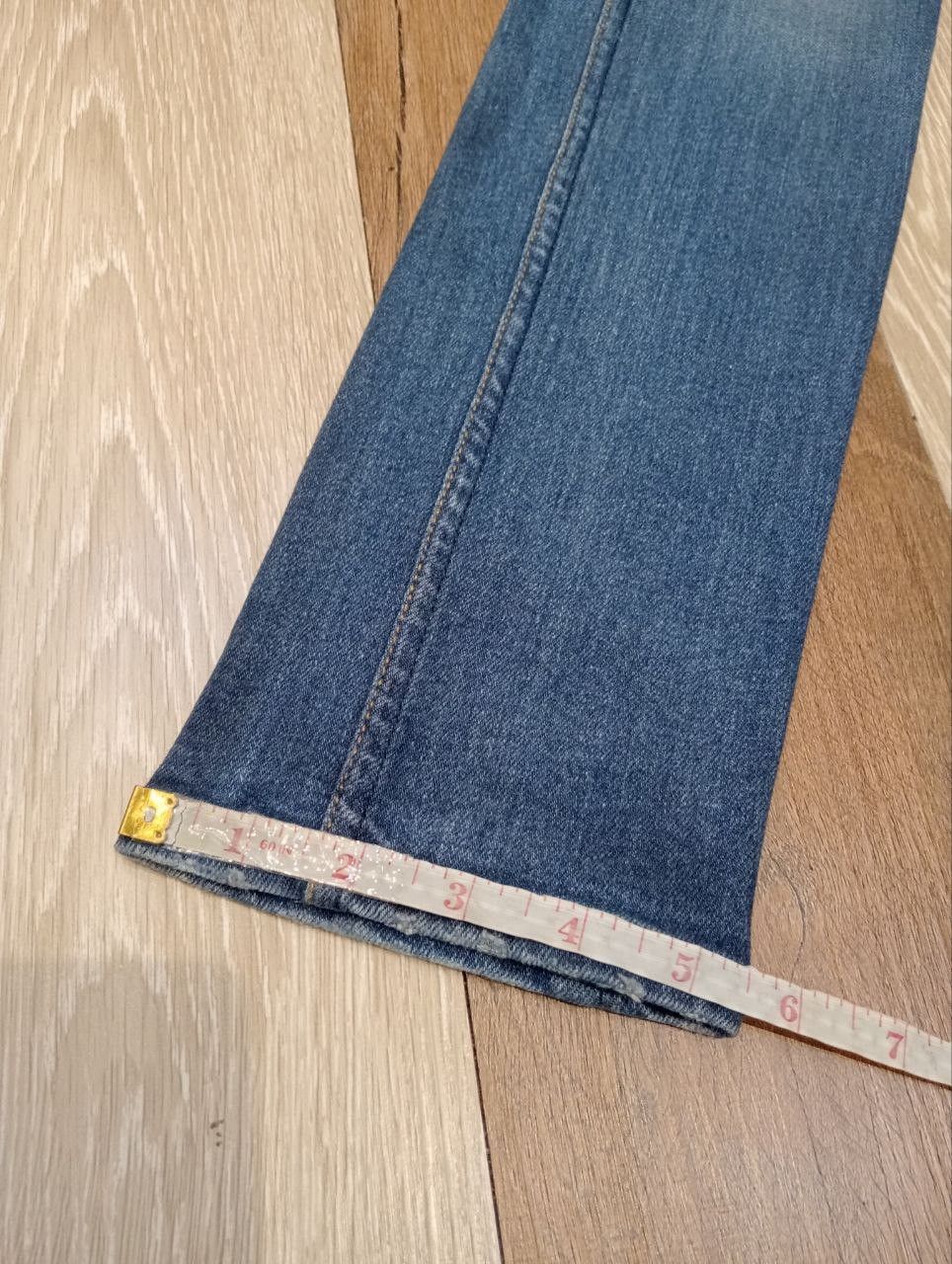 Number (N)ine NUMBER NINE x STUDIOUS BLUE DENIM STRETCH SKINNY PANTS Size US 29 - 16 Thumbnail
