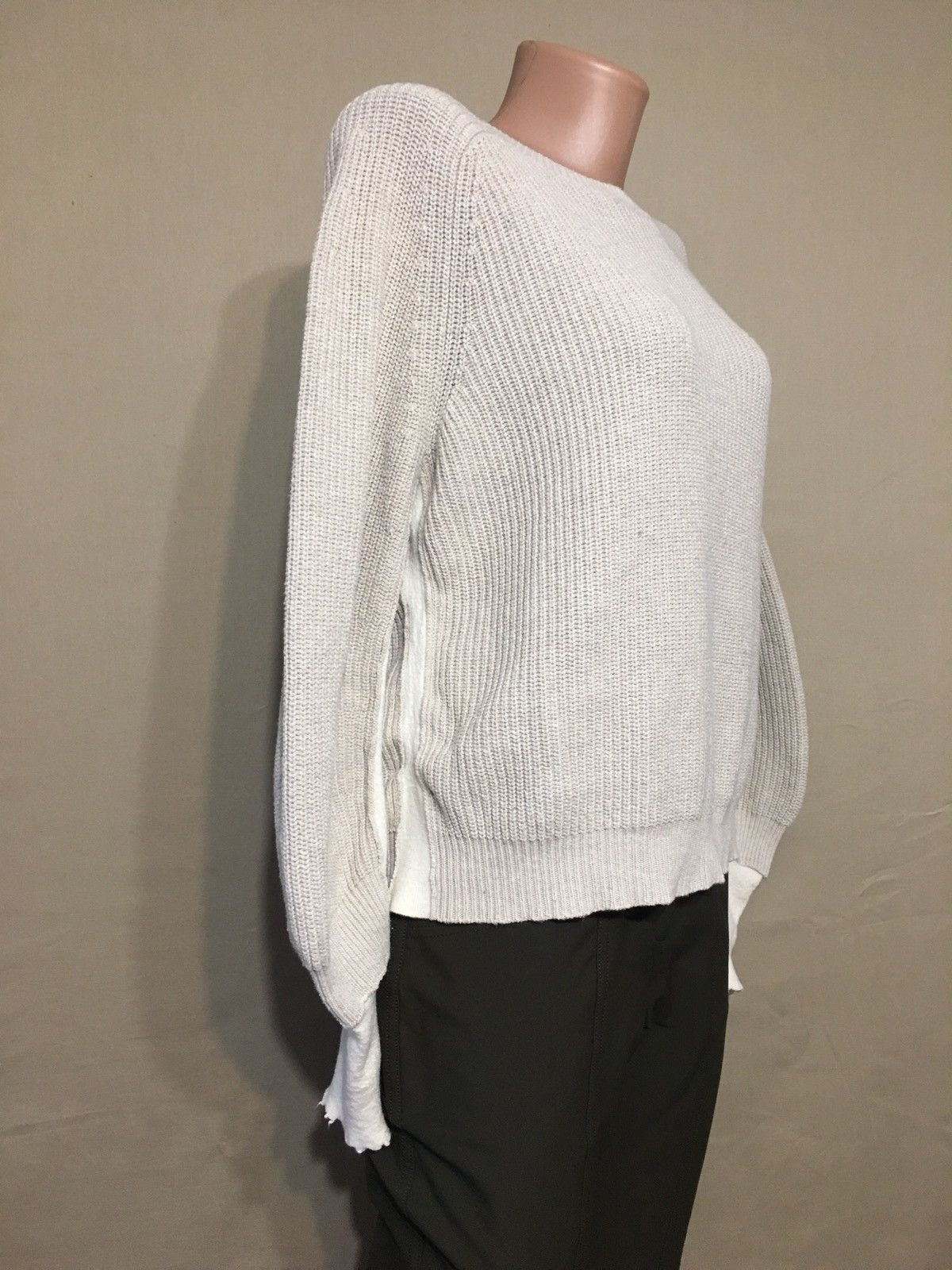 Helmut Lang Helmut Lang Extended Cuff Rib Knit Sweater Size M Size M / US 6-8 / IT 42-44 - 7 Thumbnail