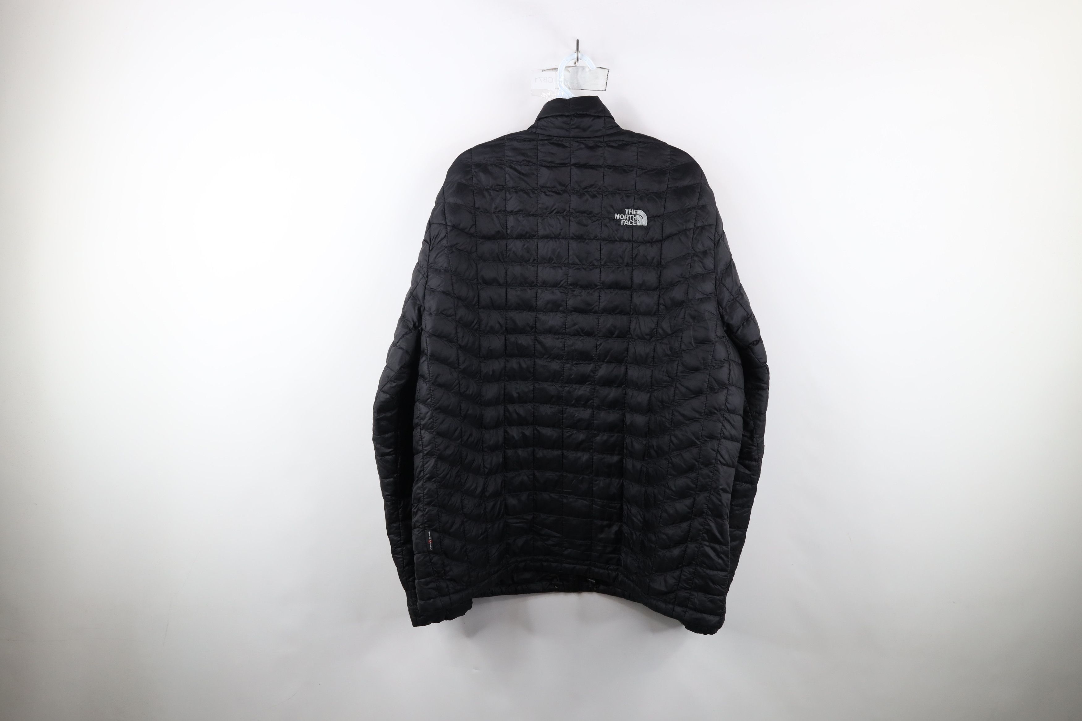 The North Face × Vintage The North Face Insulated Micro Puffer Jacket Black Size US XL / EU 56 / 4 - 13 Thumbnail