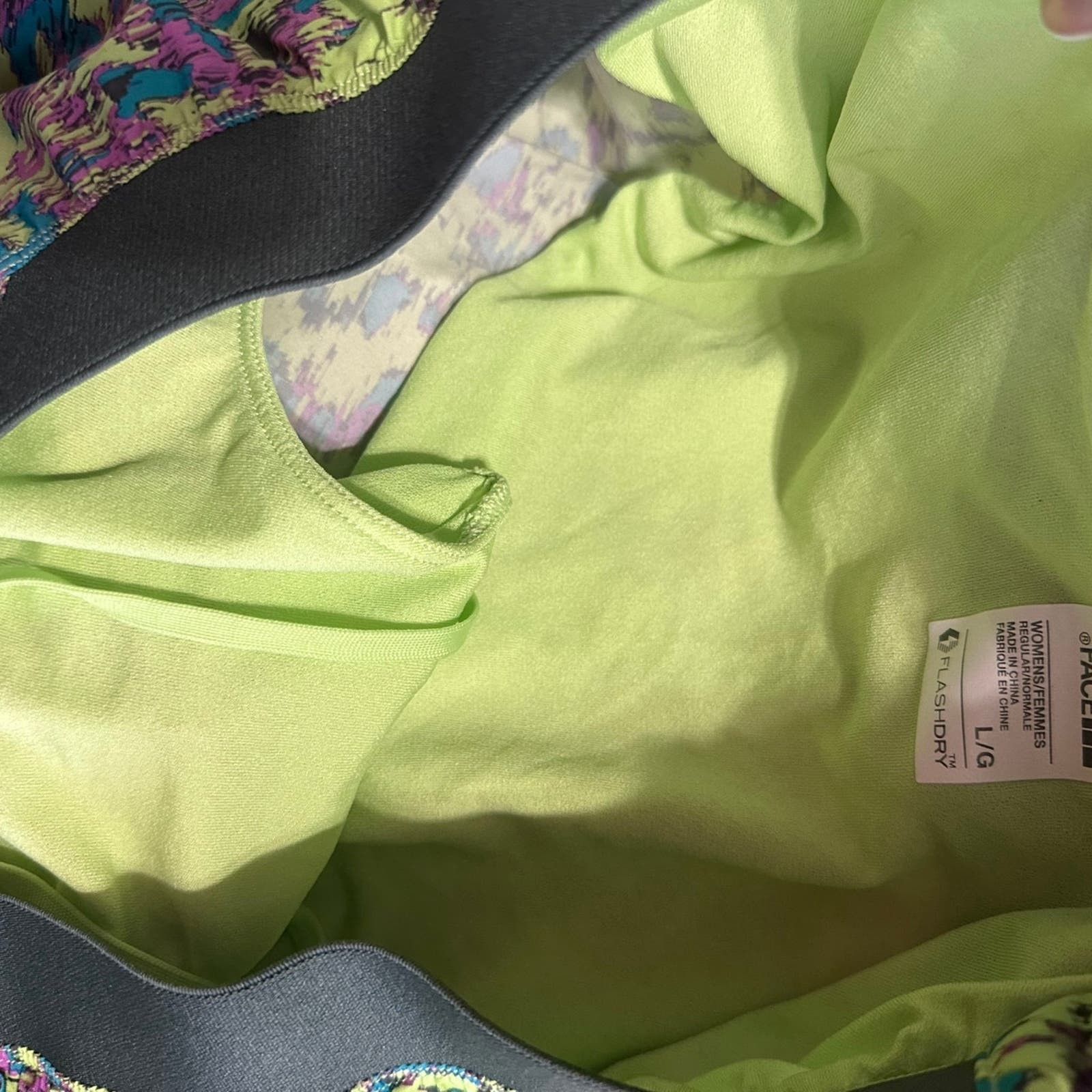 The North Face The North Face Womens large Performance Running Shorts Size 32" / US 10 / IT 46 - 6 Thumbnail