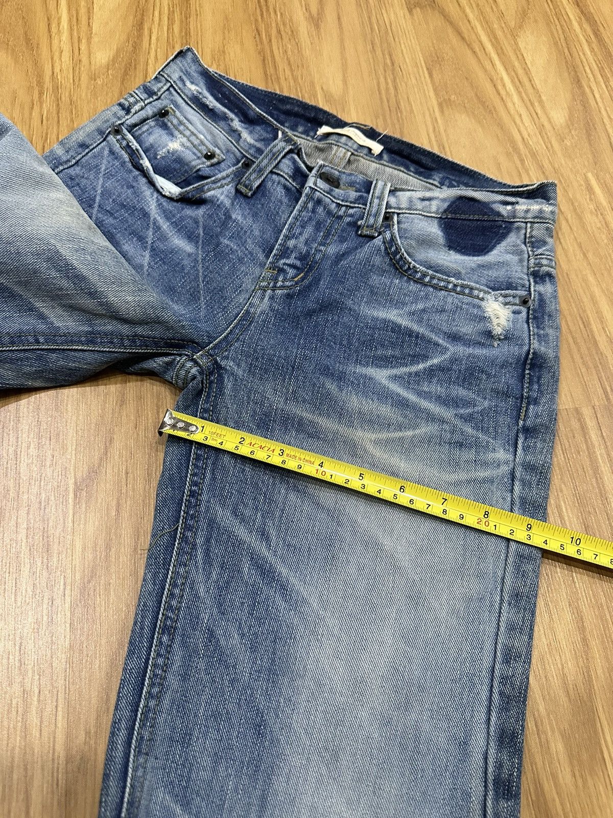 Lucky Brand × Vintage Vintage Flared Lucky Jeans Size US 26 / EU 42 - 18 Thumbnail