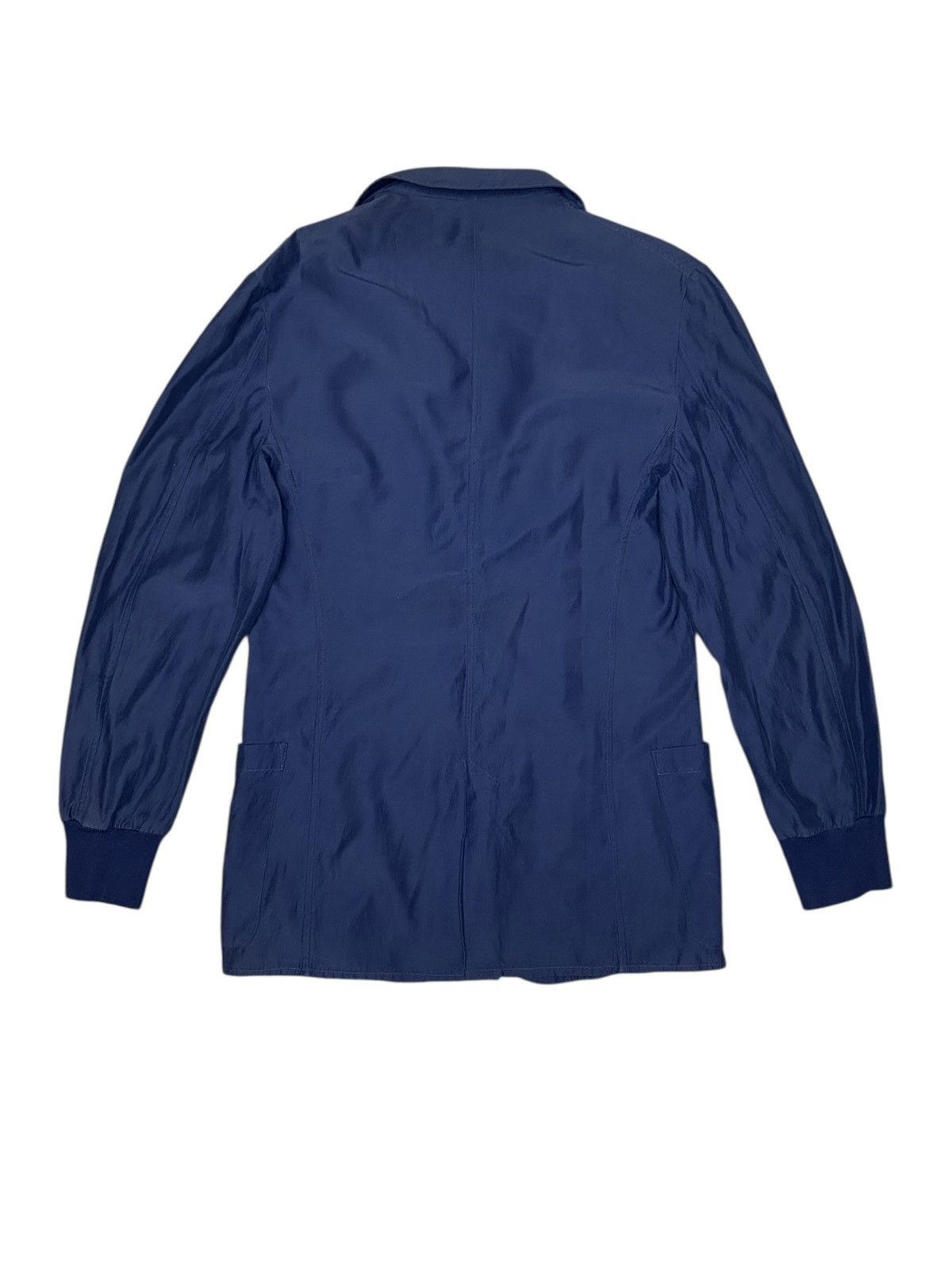 S/S 12 Cuffed Blazer
