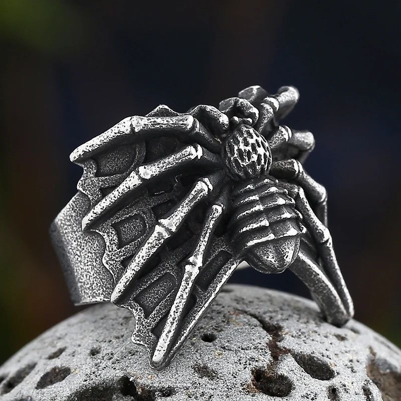 Japanese Brand × Jewelry × Vintage Spider Ring Size ONE SIZE - 3 Thumbnail