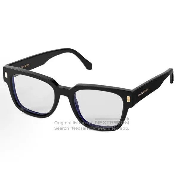 Louis Vuitton Louis Vuitton Blue Lens Box Glasses Size ONE SIZE - 7 Thumbnail