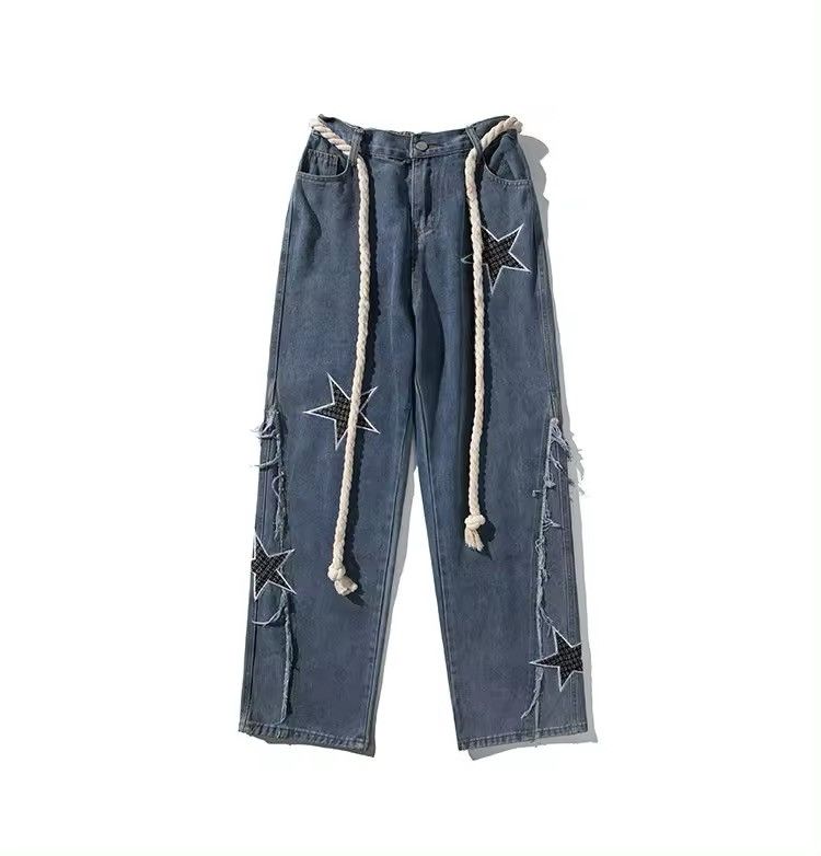 Japanese Brand × Jean Straight Leg LooseJean Size US 32 / EU 48 - 6 Thumbnail