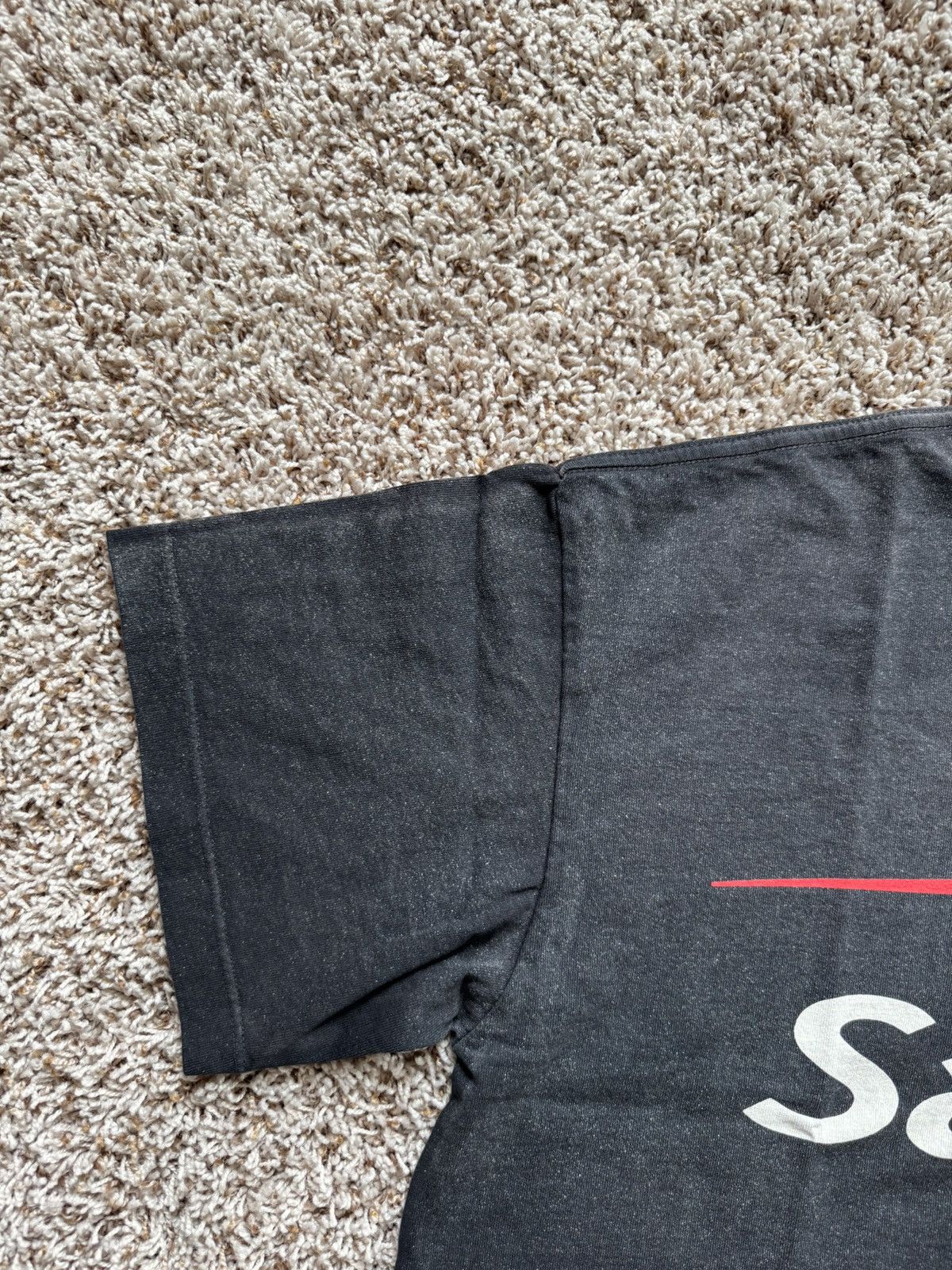 Satoshi Nakamoto Bank of Satoshi Tee Washed Black