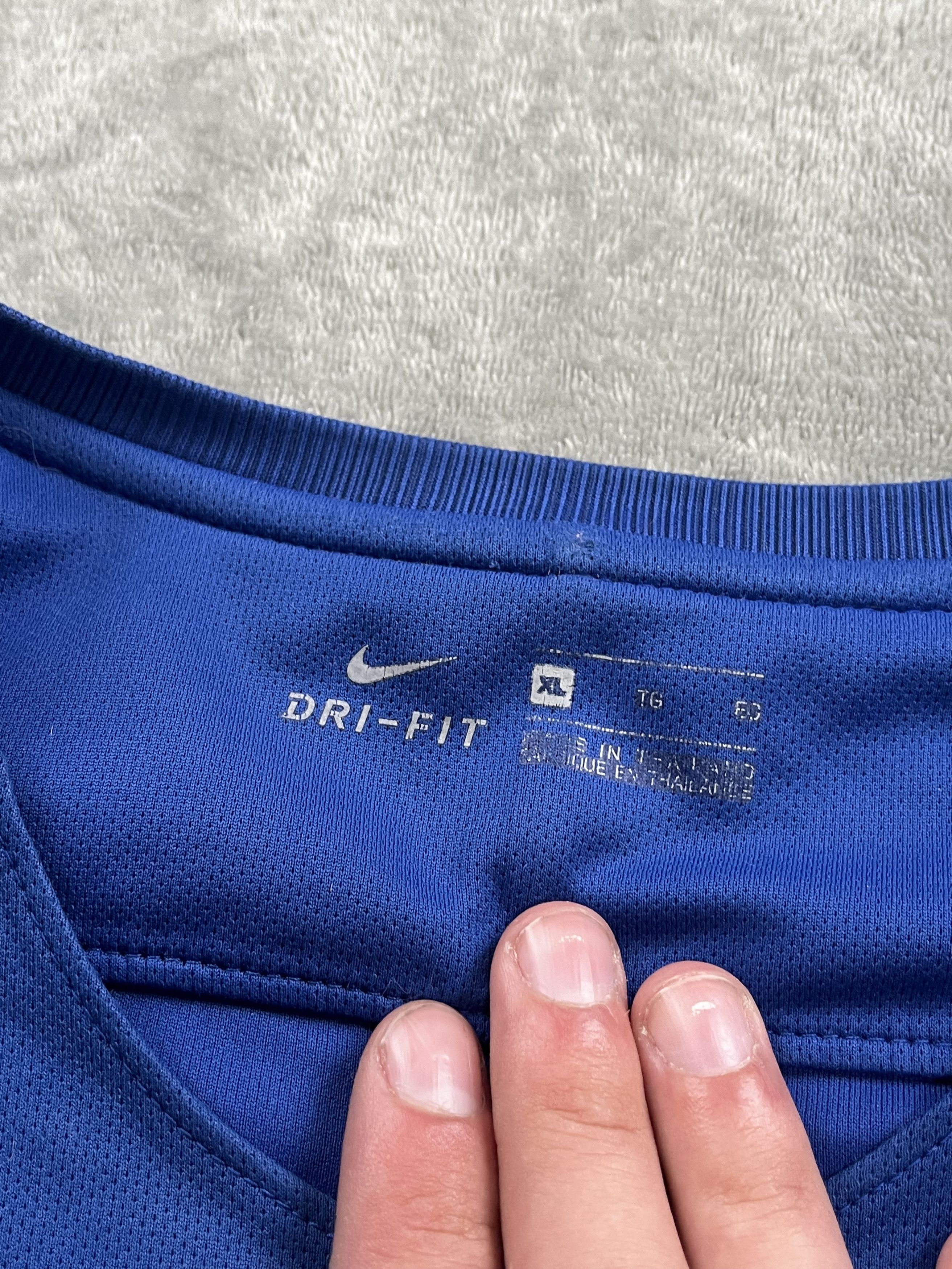 Chelsea Soccer × Nike CHELSEA 2017 2018 HOME FOOTBALL SHIRT SOCCER JERSEY NIKE Size US XL / EU 56 / 4 - 4 Thumbnail