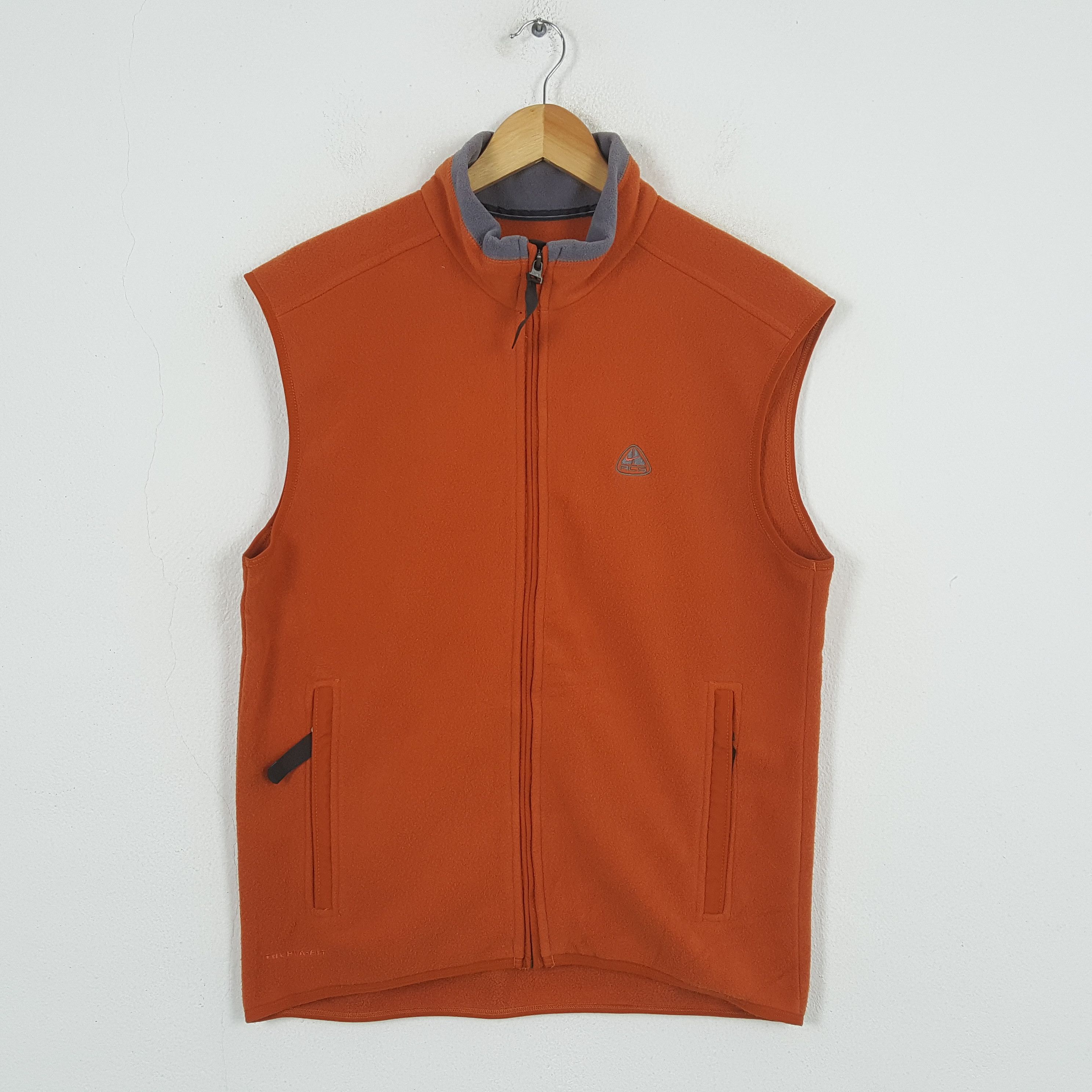Nike ACG × Vintage Vintage NIKE ACG Sportswear Vest C289N12 Size US S / EU 44-46 / 1 - 1 Thumbnail