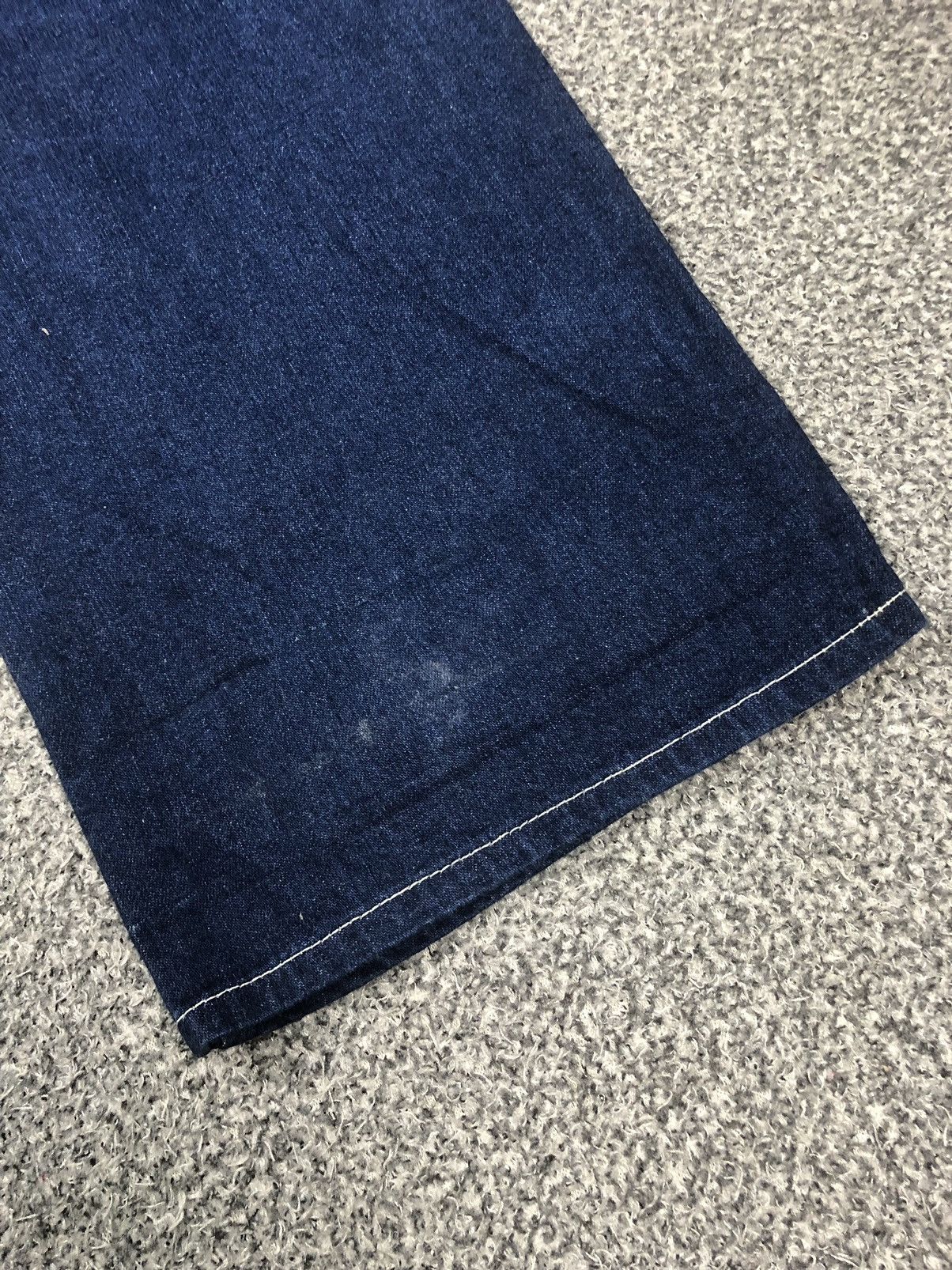 Big John × Japanese Brand × Vintage Vintage 90s BiG JOHN World Workers Cargo Jeans Size US 30 / EU 46 - 18 Thumbnail