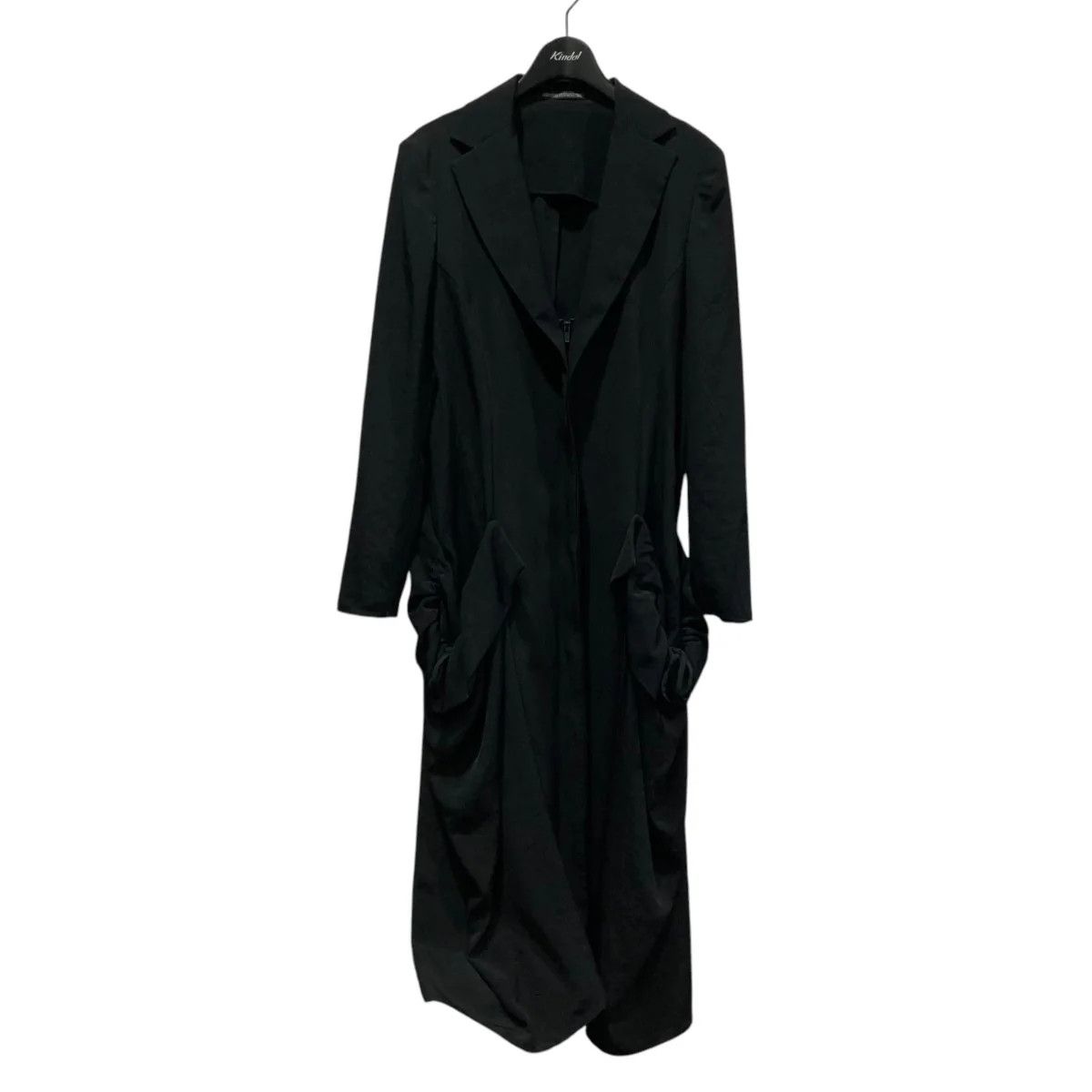 Yohji Yamamoto YOHJI YAMAMOTO collections DETAIL ZIP DRESS Size US S / EU 44-46 / 1 - 1 Thumbnail