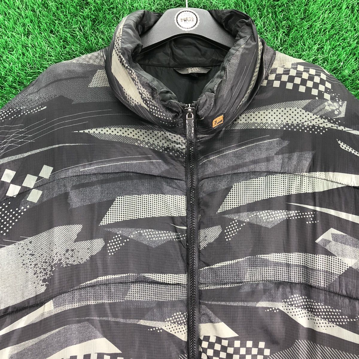 Fox Racing Vintage Fox Racing Fullprint Puffer Jacket Oversize Size US XXL / EU 58 / 5 - 7 Thumbnail