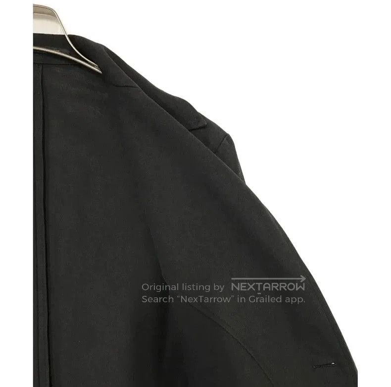 Yohji Yamamoto Yohji Yamamoto Panelled Long Coat. Size US XL / EU 56 / 4 - 5 Thumbnail