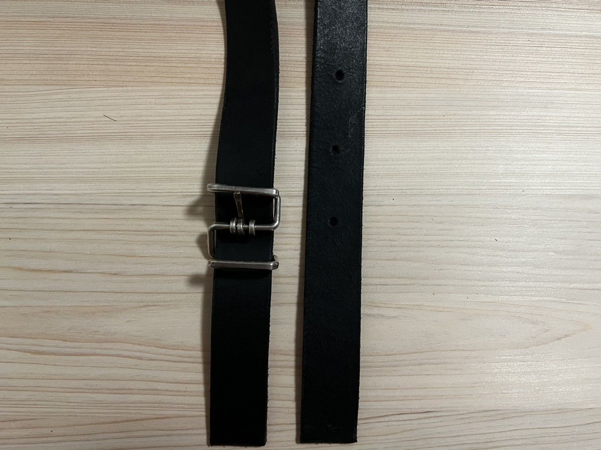 Taichi Murakami Taichi Murakami Spiral Belt 30 (925 silver buckle) Size ONE SIZE - 2 Thumbnail