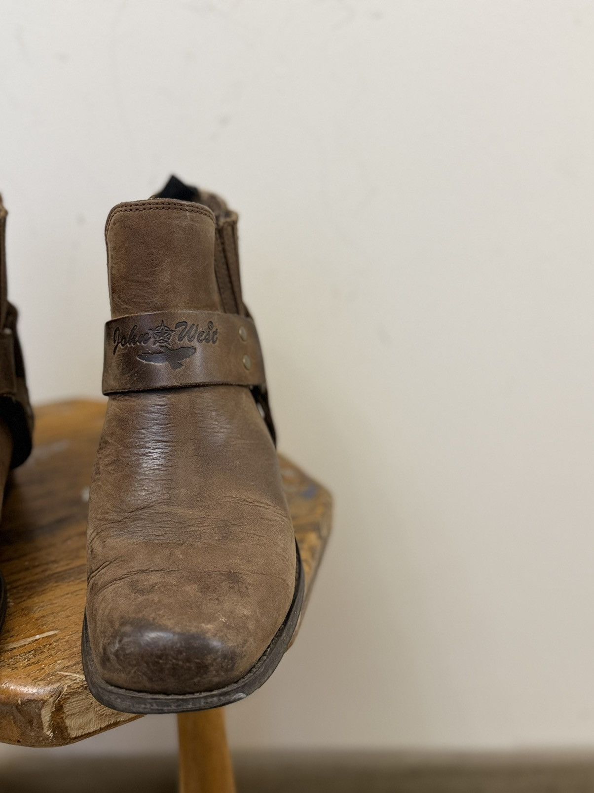 Guidi Vintage 90s Guidi Vibe Ankle-Zip Boots Hedi Slimane boots Size US 7 / EU 40 - 6 Thumbnail