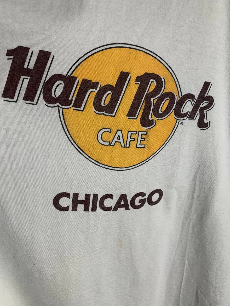 Cartoon Network Vintage Hard Rock Cafe Chicago Retro T-shirt USA Y2K 90s Size US L / EU 52-54 / 3 - 6 Thumbnail