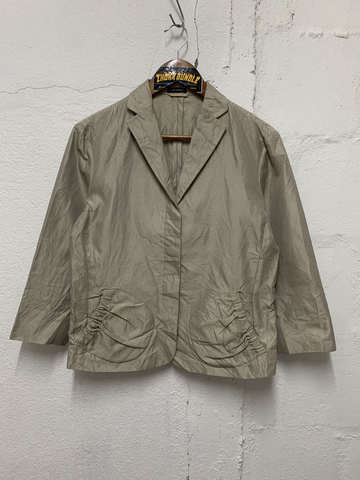 Giorgio Armani Vintage Giorgio Armani Jacket Size S / US 4 / IT 40 - 1 Thumbnail