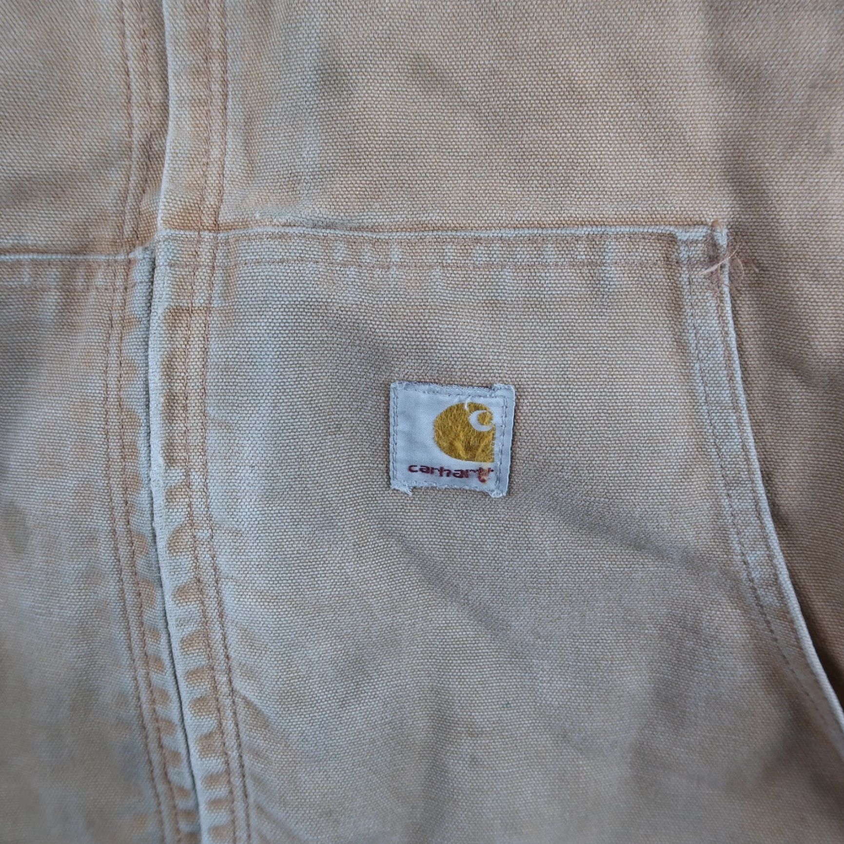 Carhartt Carhartt Jacket Size 2XL Hooded Work Canvas Union Classic Zip USA Brown J131 Size US XXL / EU 58 / 5 - 3 Thumbnail