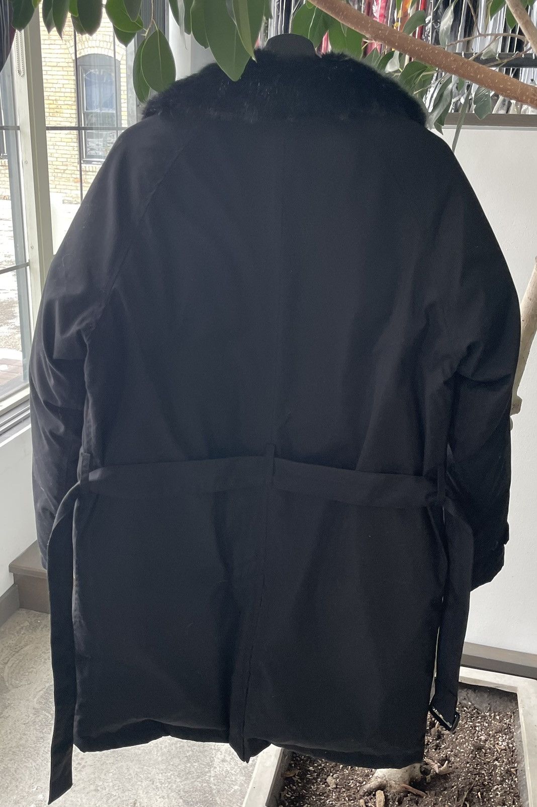 Supreme Supreme Down Trench Coat Black Size US M / EU 48-50 / 2 - 9 Thumbnail