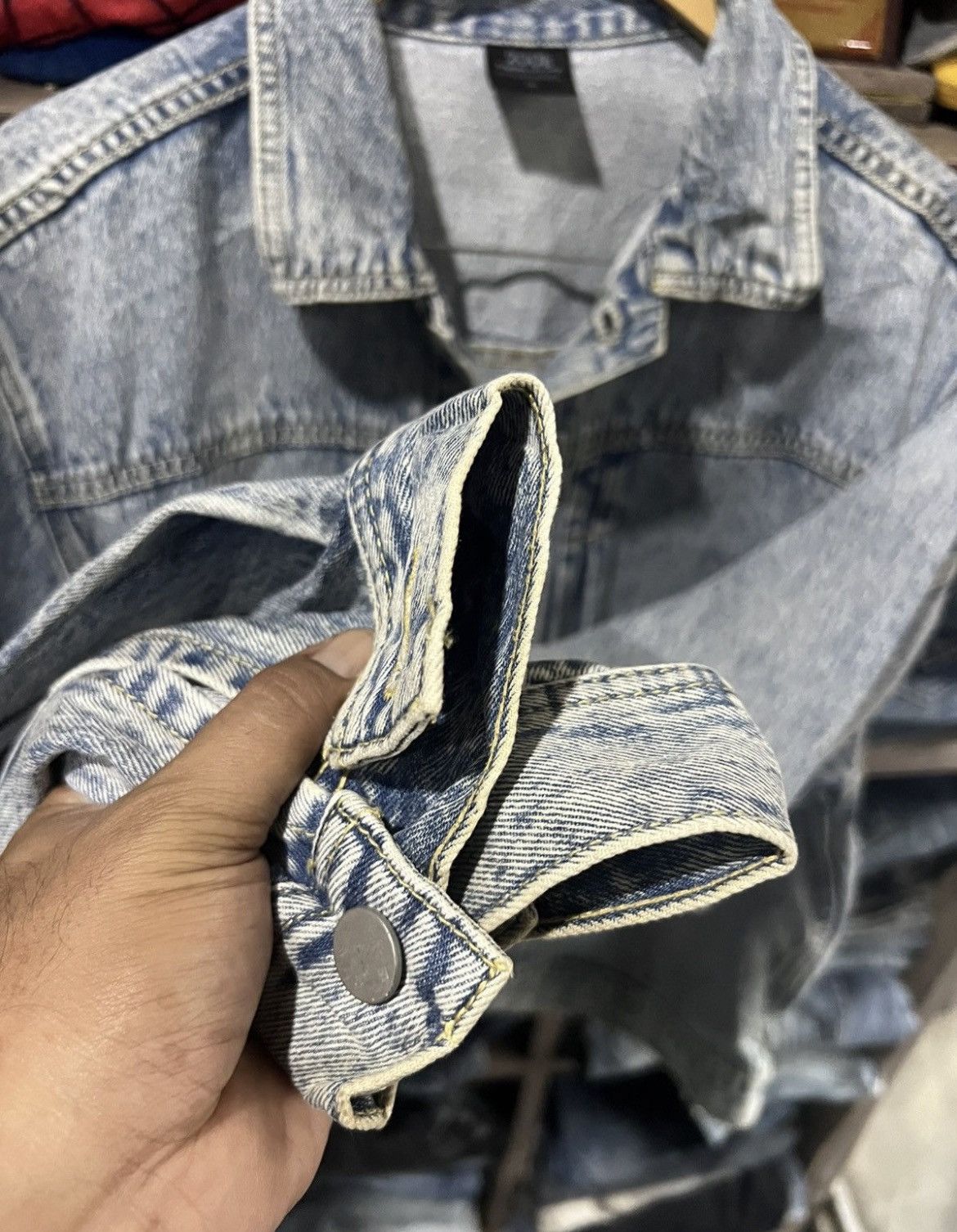 GU 🔥Rare Gu x 2001:A Space Oddyssey Denim Jacket Size US M / EU 48-50 / 2 - 10 Thumbnail
