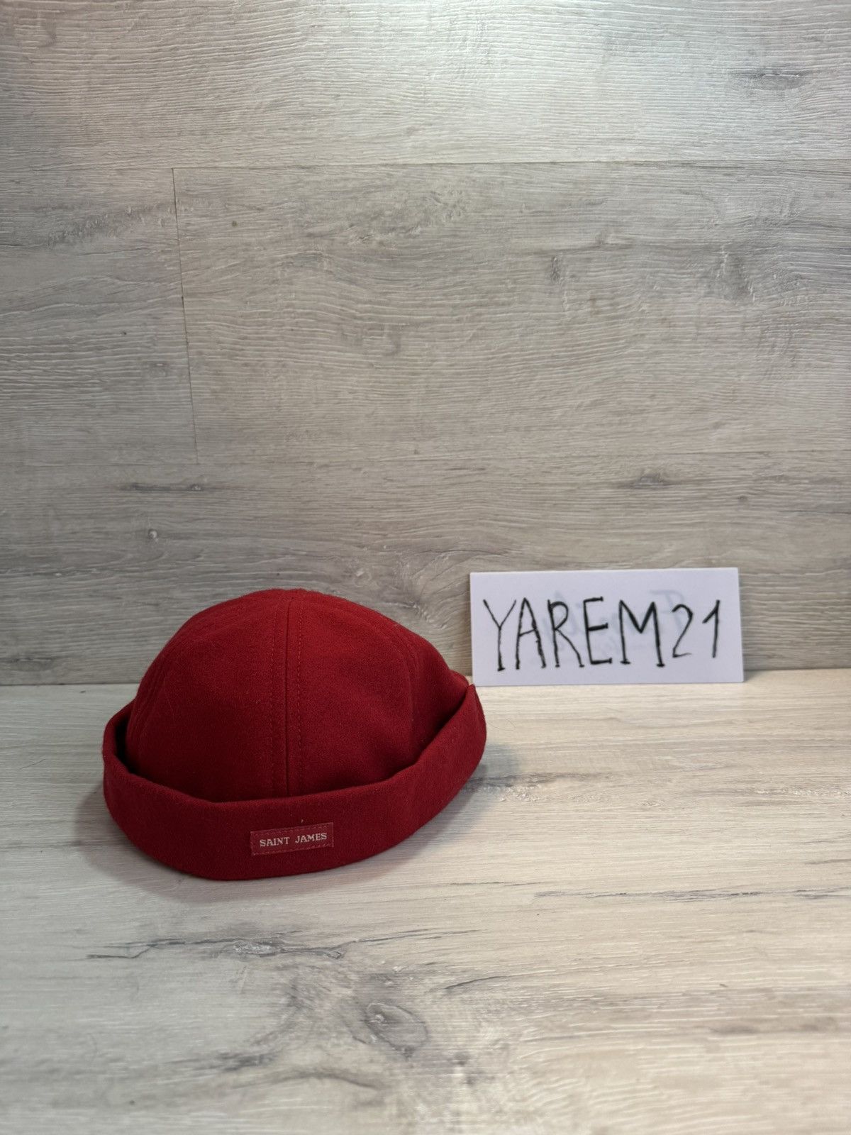 Saint James Saint James Dockers hat cap Size ONE SIZE - 1 Thumbnail