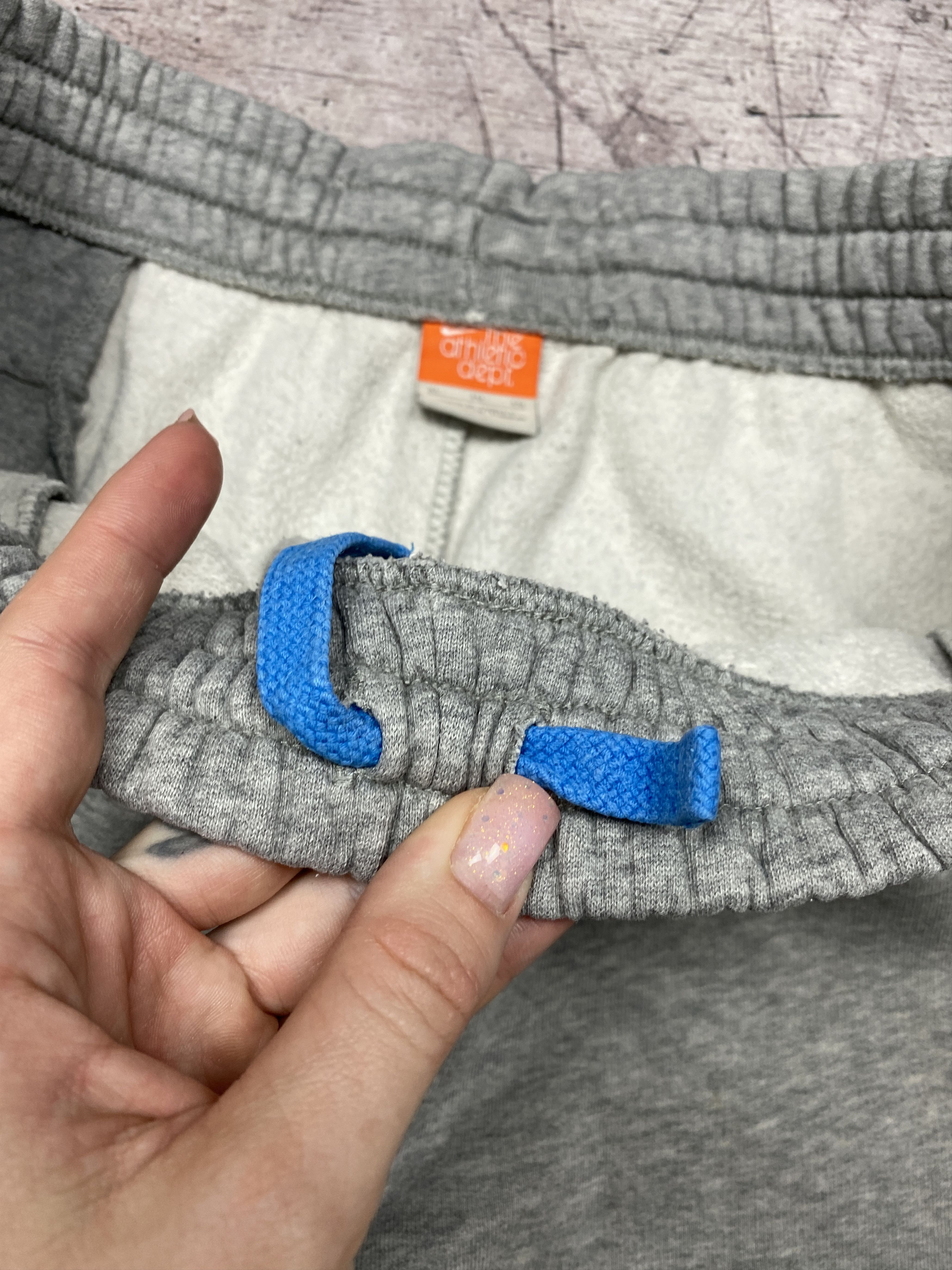 Nike × Vintage Nike Vintage Mens Baggy Sweatpants Cotton Track Pants Size US 36 / EU 52 - 4 Thumbnail