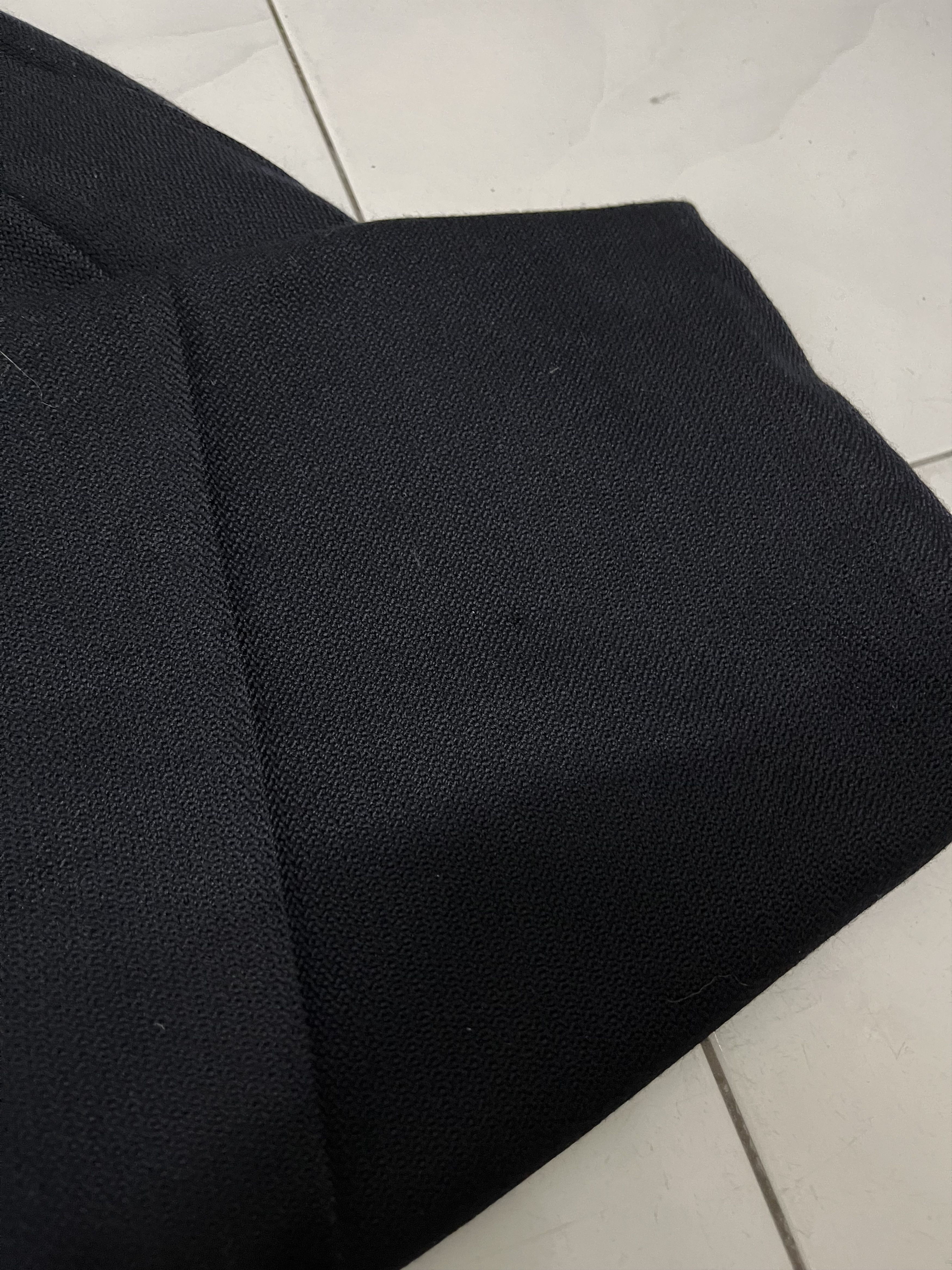 Comme des Garcons × Comme des Garcons Homme Plus × Vintage AW91 Comme Des Garcons Gabardine Wool Pants Size US 30 / EU 46 - 12 Thumbnail