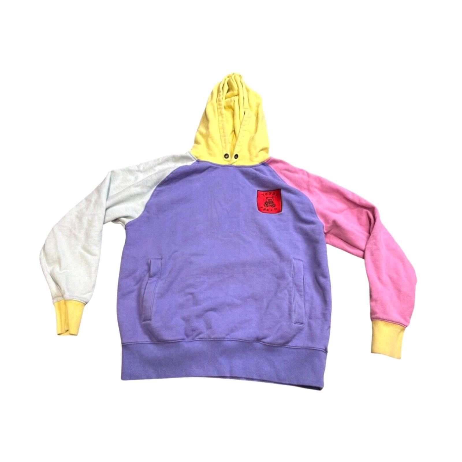 NWT Teddy Fresh x SpongeBob Purple hoodie 2024 XL