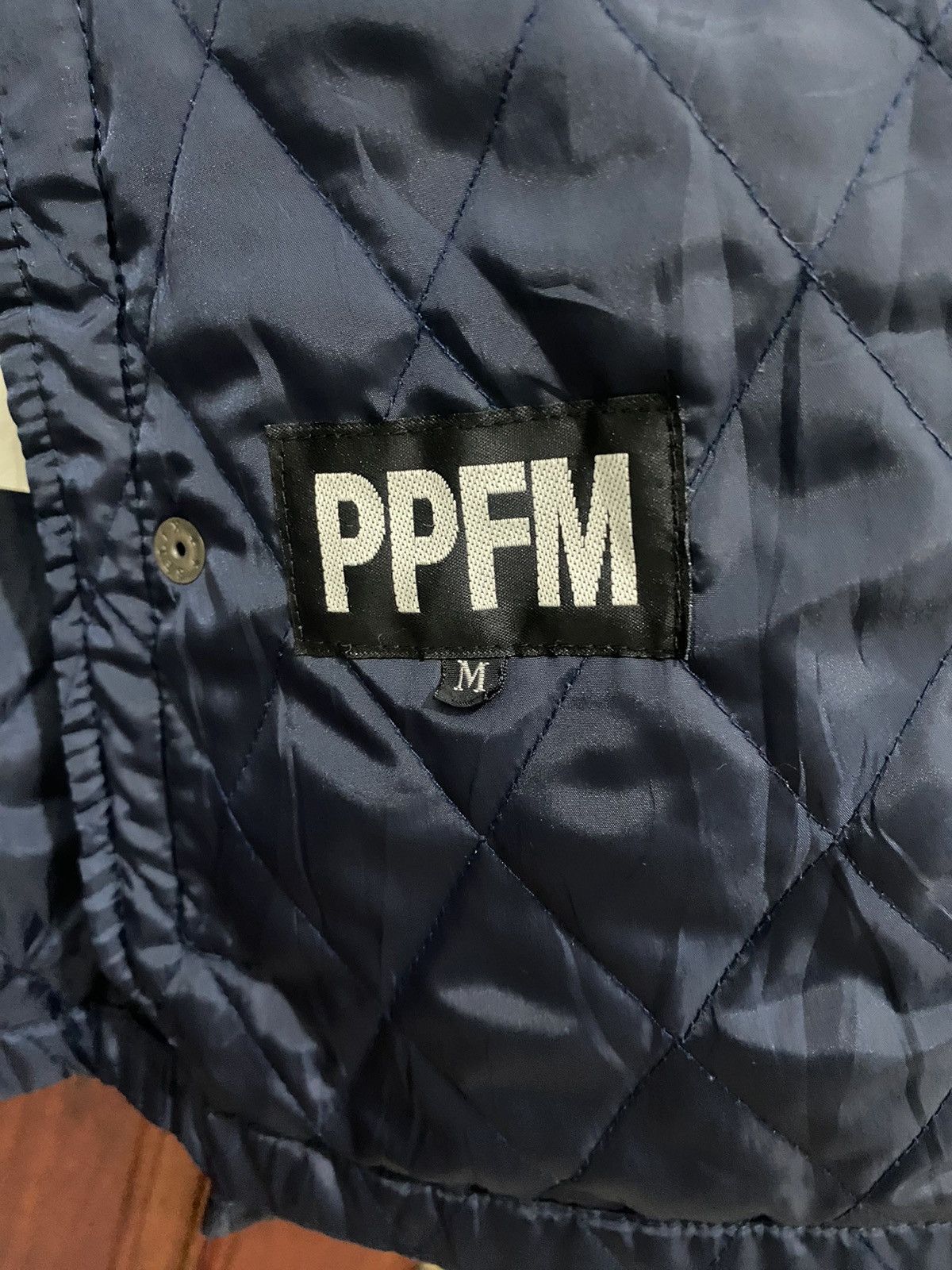 Japanese Brand × PPFM 🔥PPFM Diamond Quilted Light Jacket Bomber Size US M / EU 48-50 / 2 - 8 Thumbnail