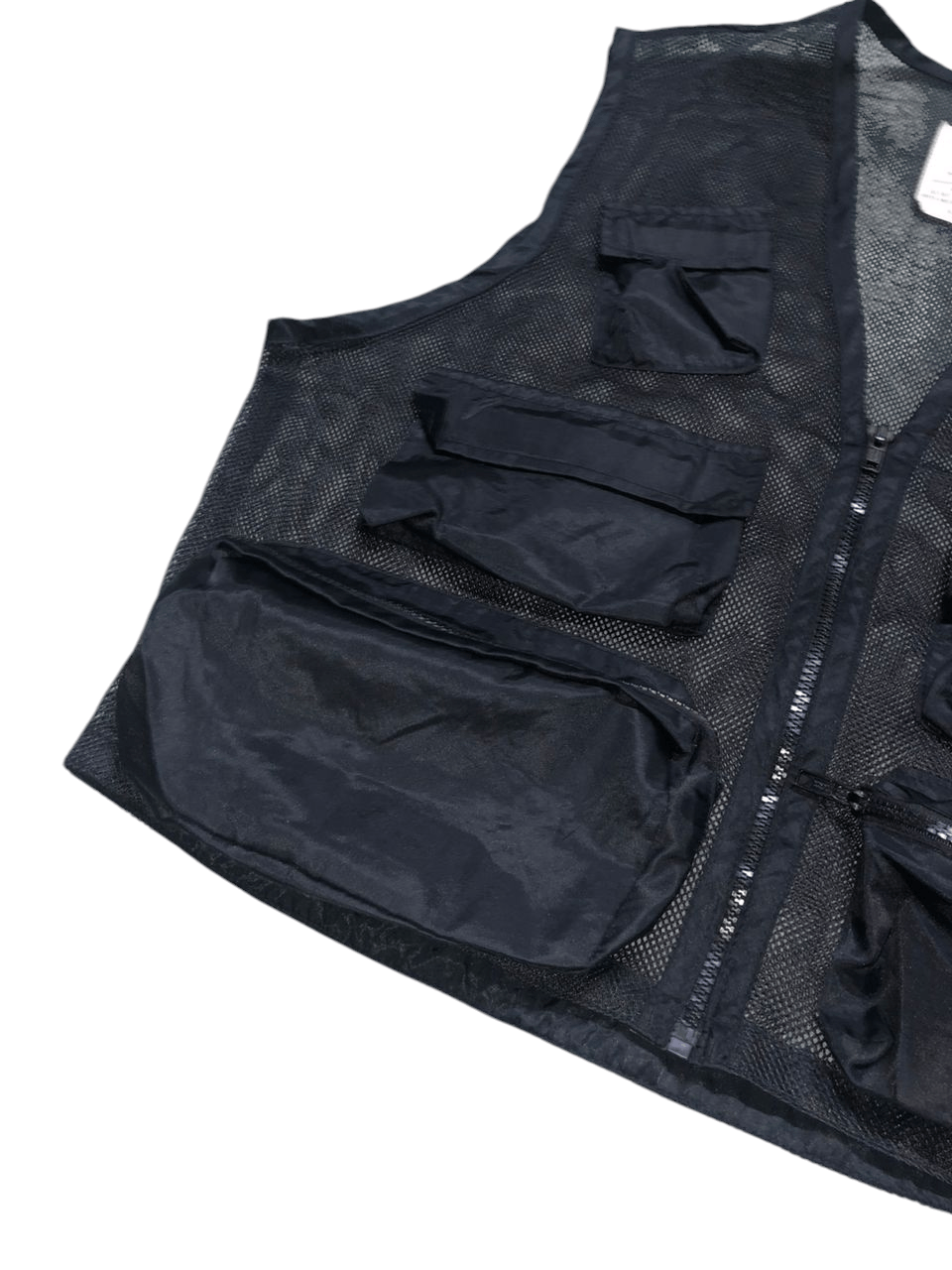Vintage × Voodoo Tactical Vintage Vest Issue WWll Military Black Vest Size US M / EU 48-50 / 2 - 4 Thumbnail