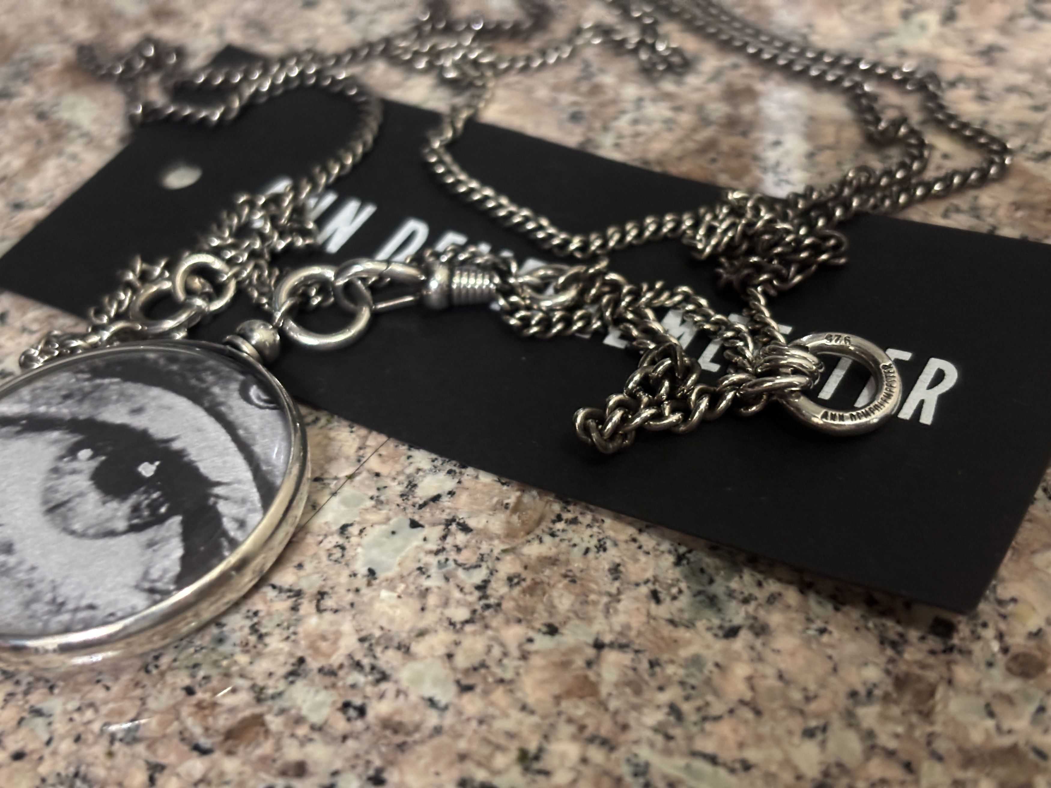 Ann Demeulemeester Ann demeulemeester necklaces Size ONE SIZE - 14 Thumbnail