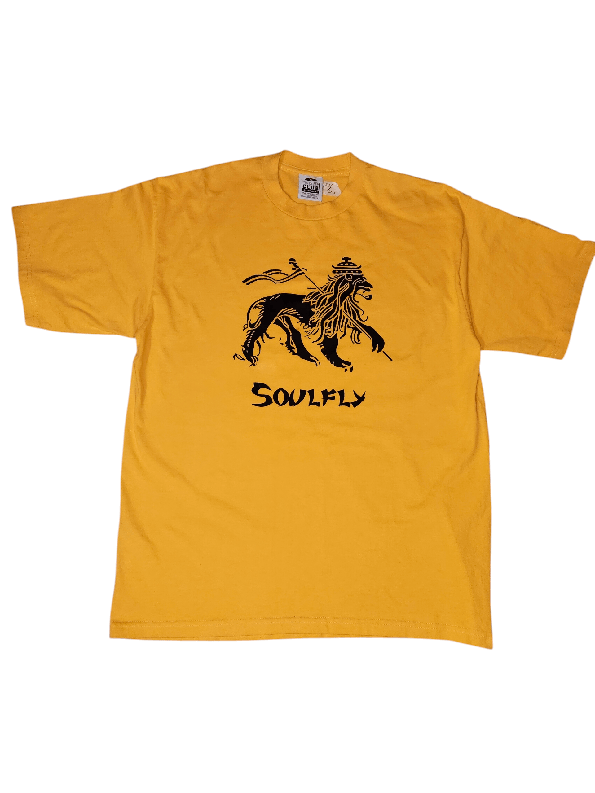 Band Tees Vintage 2000's SOULFY Lion Of Judah Concert Tour Size US L / EU 52-54 / 3 - 1 Thumbnail