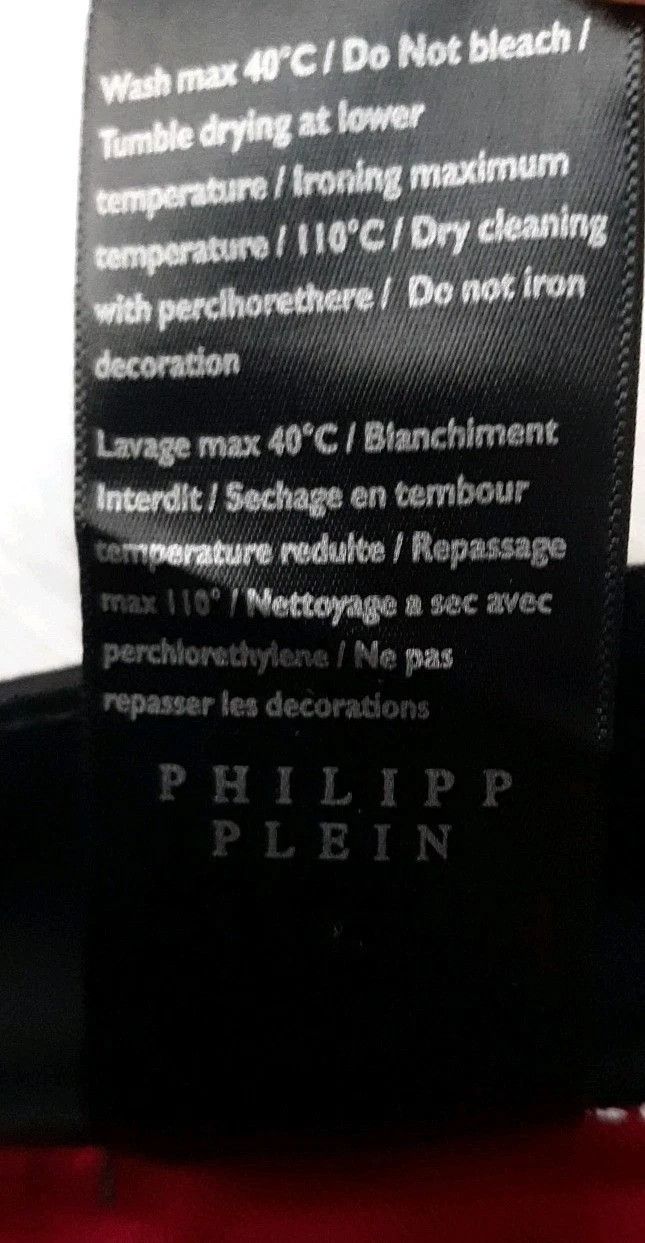 Philipp Plein Philipp Plein Jeans Mens Black Skinny Stretch Denim Pants Size US 32 / EU 48 - 10 Thumbnail