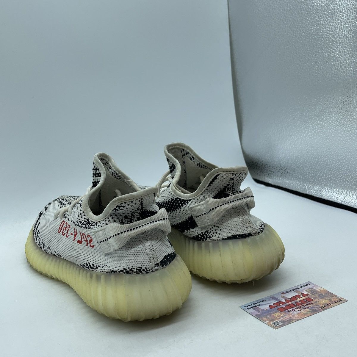 Adidas Yeezy boost 350 v2 zebra Size US 9 / EU 42 - 4 Thumbnail