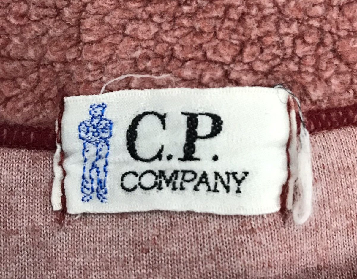 C.P. Company Vintage C.P.Company Made In Japan Sweatshirt Size US L / EU 52-54 / 3 - 8 Thumbnail