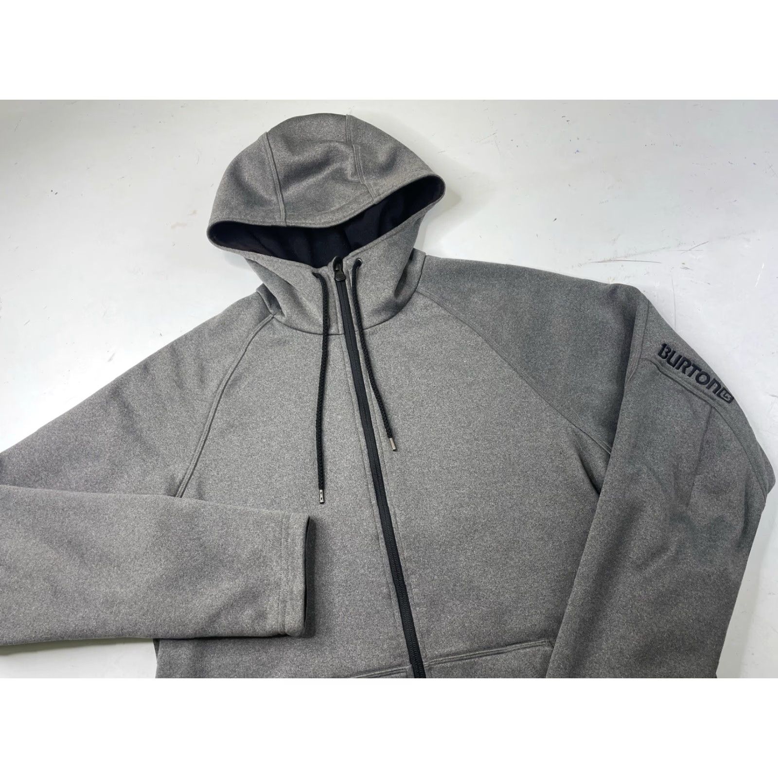 Burton Burton Dryride Gore Wind Stopper Full Zip Snowboard Hoodie Jacket Mens Medium Size US M / EU 48-50 / 2 - 2 Thumbnail