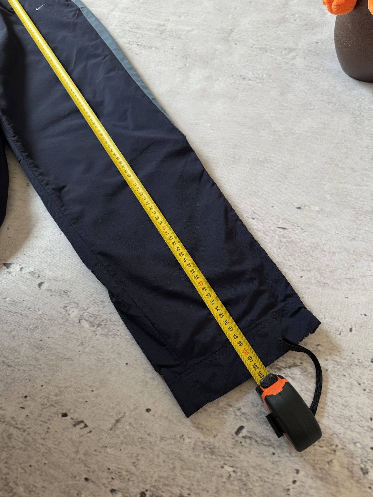 Nike × Vintage NIKE NYLON VINTAGE Y2K OVERSIZE BAGGY FIT PANTS SWEATPANTS Size US 32 / EU 48 - 8 Thumbnail