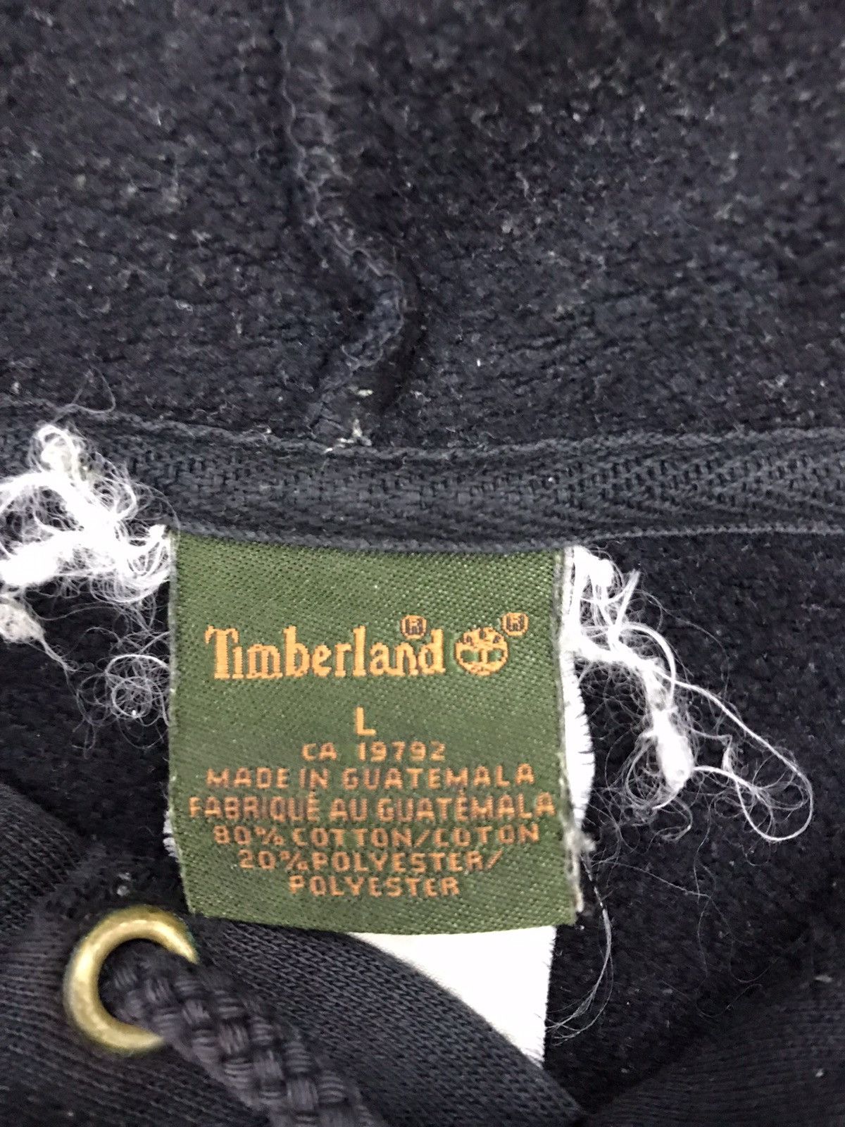 Timberland Timberland Baggy Hoodie Size US XL / EU 56 / 4 - 16 Thumbnail